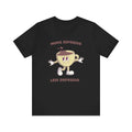 Funny Coffee Tshirt, Retro Graphic Tee, Coffee Shirt, Coffee Lover by PopCultureByDesign36