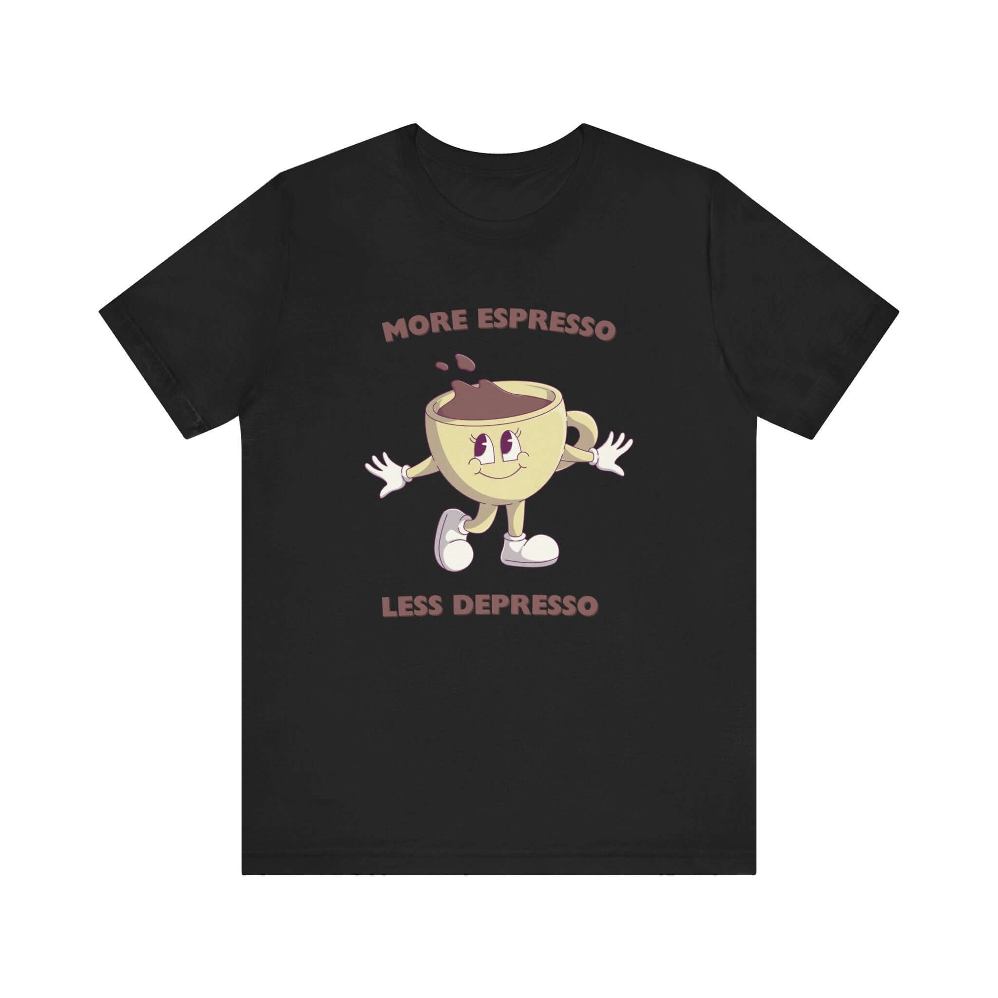 Funny Coffee Tshirt, Retro Graphic Tee, Coffee Shirt, Coffee Lover by PopCultureByDesign36