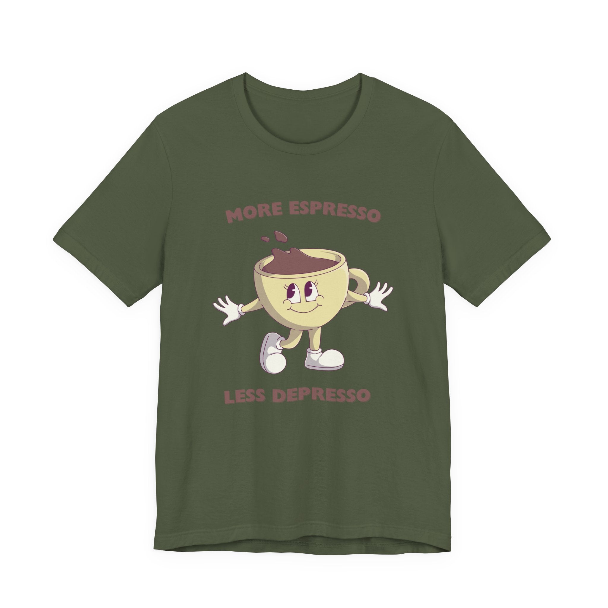 Funny Coffee Tshirt, Retro Graphic Tee, Coffee Shirt, Coffee Lover by PopCultureByDesign36