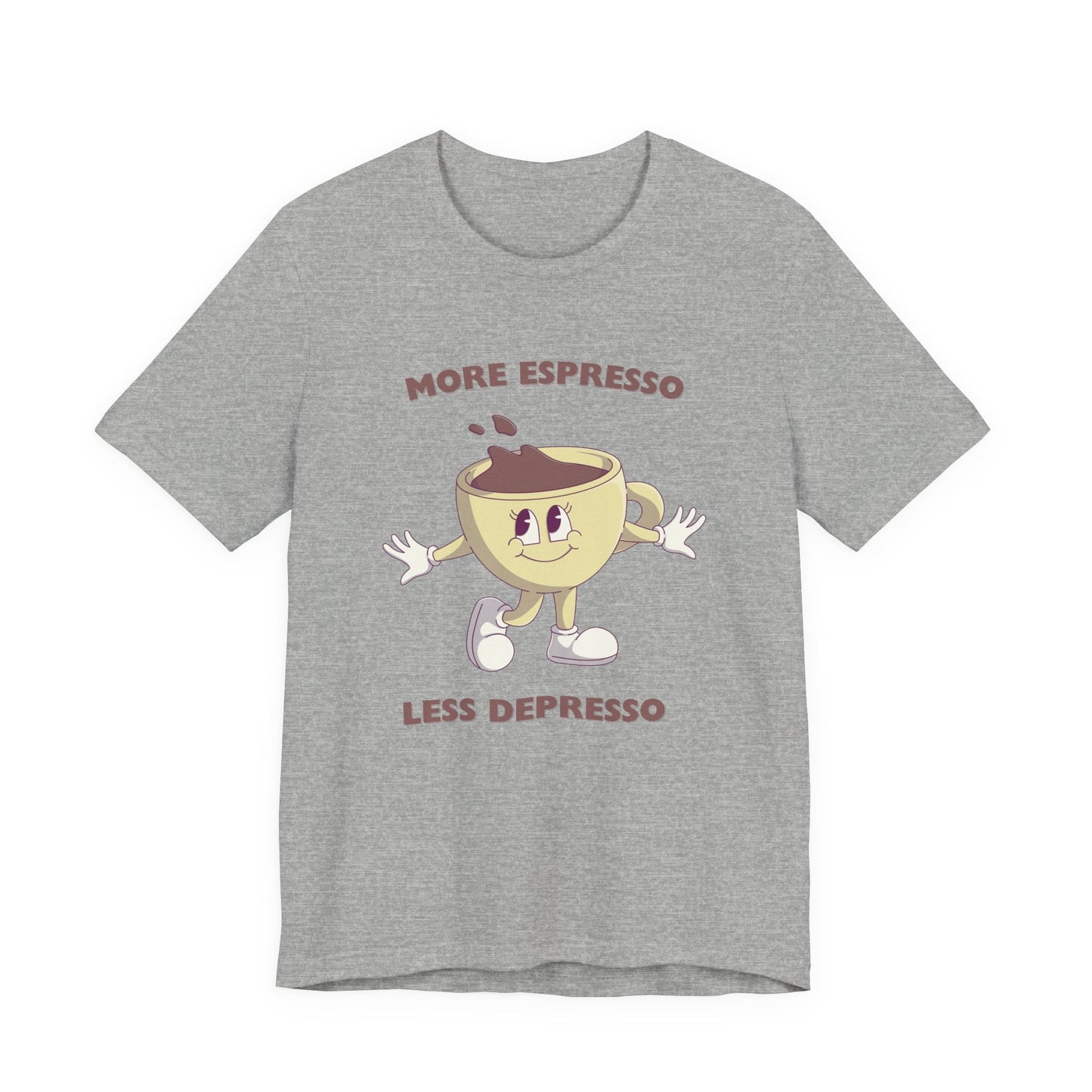Funny Coffee Tshirt, Retro Graphic Tee, Coffee Shirt, Coffee Lover - Popbydesign