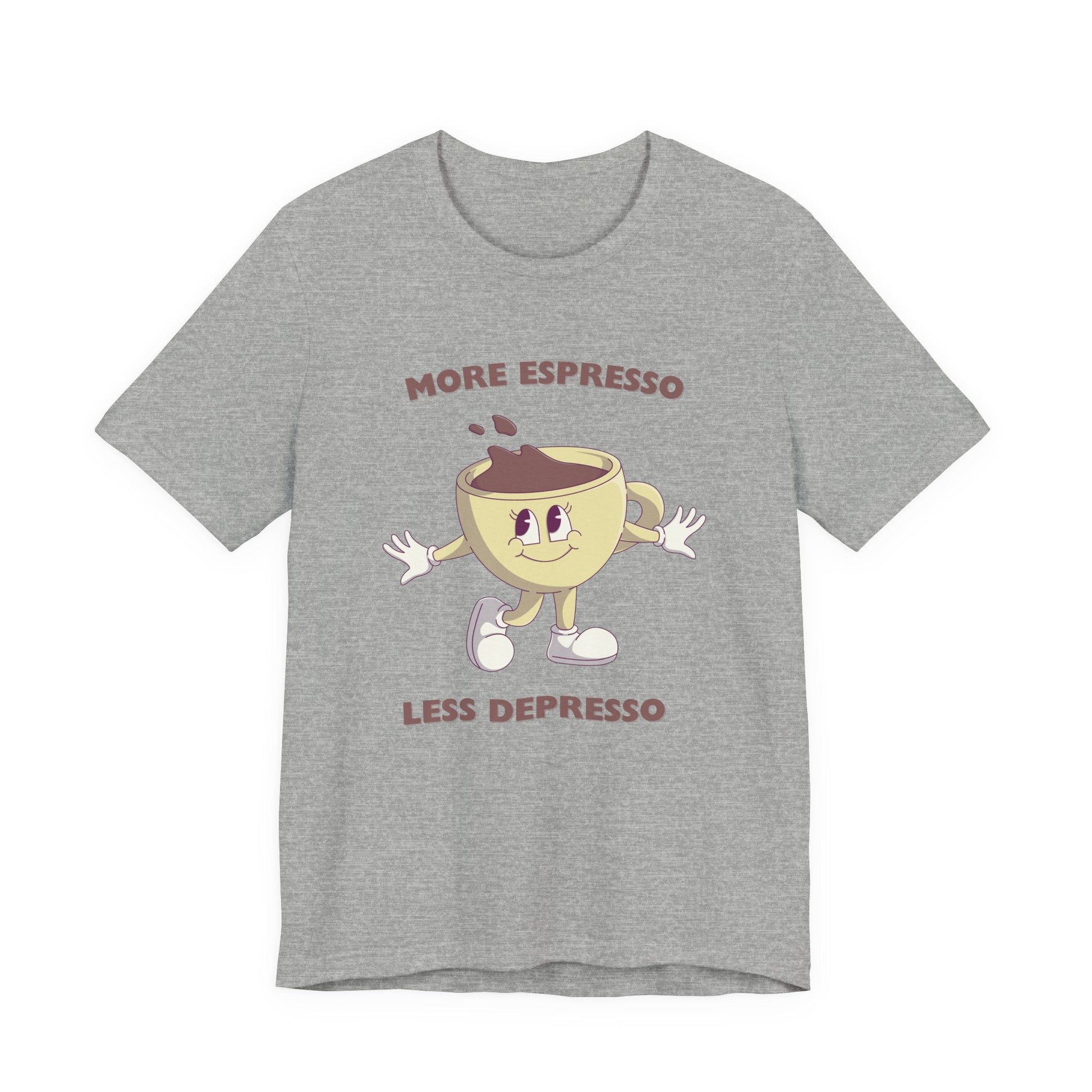 Funny Coffee Tshirt, Retro Graphic Tee, Coffee Shirt, Coffee Lover - Popbydesign