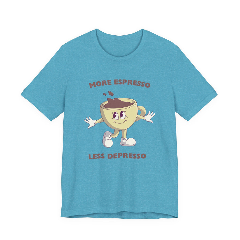 Funny Coffee Tshirt, Retro Graphic Tee, Coffee Shirt, Coffee Lover by PopCultureByDesign36