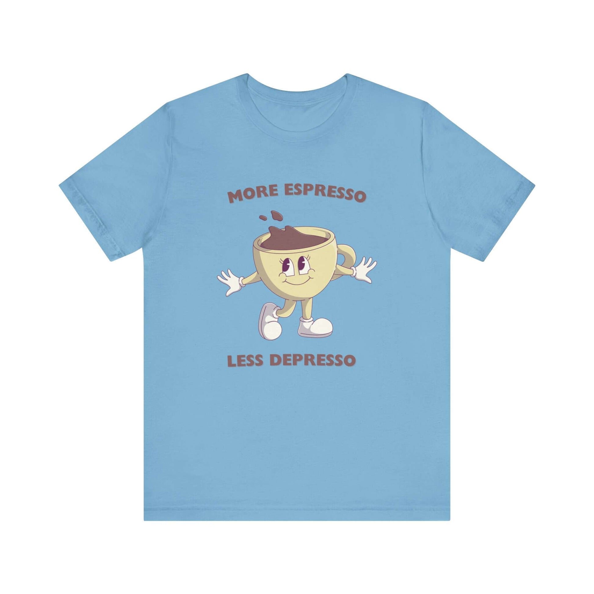 Funny Coffee Tshirt, Retro Graphic Tee, Coffee Shirt, Coffee Lover - Popbydesign