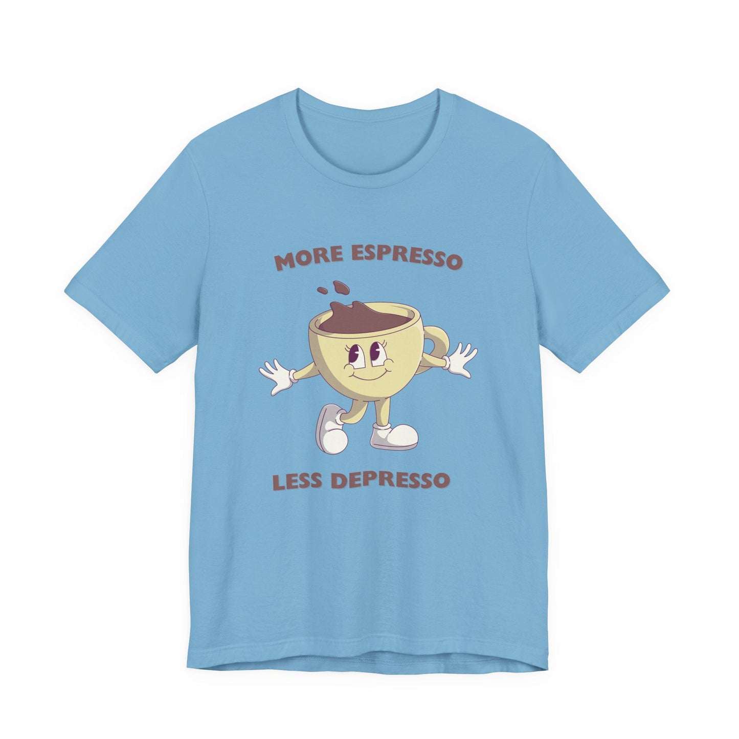 Funny Coffee Tshirt, Retro Graphic Tee, Coffee Shirt, Coffee Lover - Popbydesign