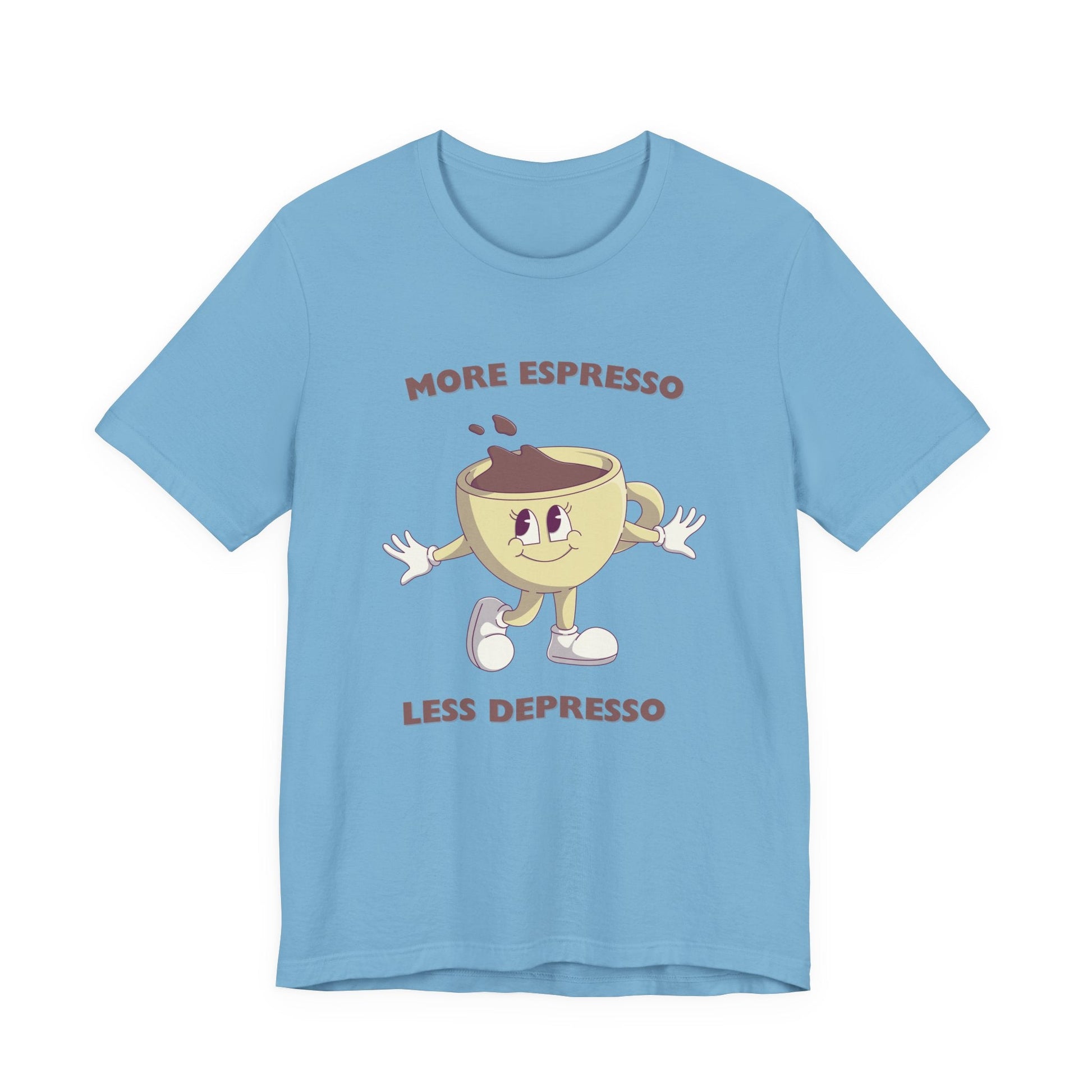 Funny Coffee Tshirt, Retro Graphic Tee, Coffee Shirt, Coffee Lover - Popbydesign