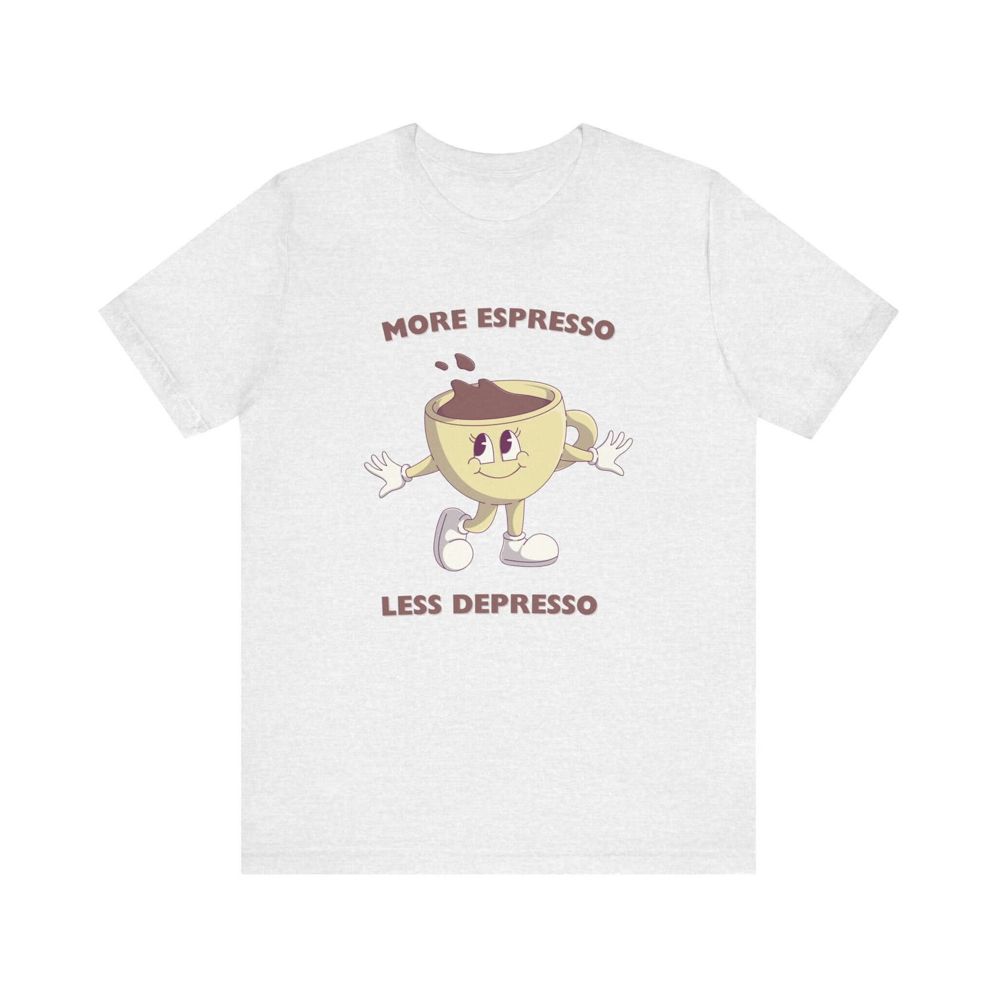 Funny Coffee Tshirt, Retro Graphic Tee, Coffee Shirt, Coffee Lover - Popbydesign