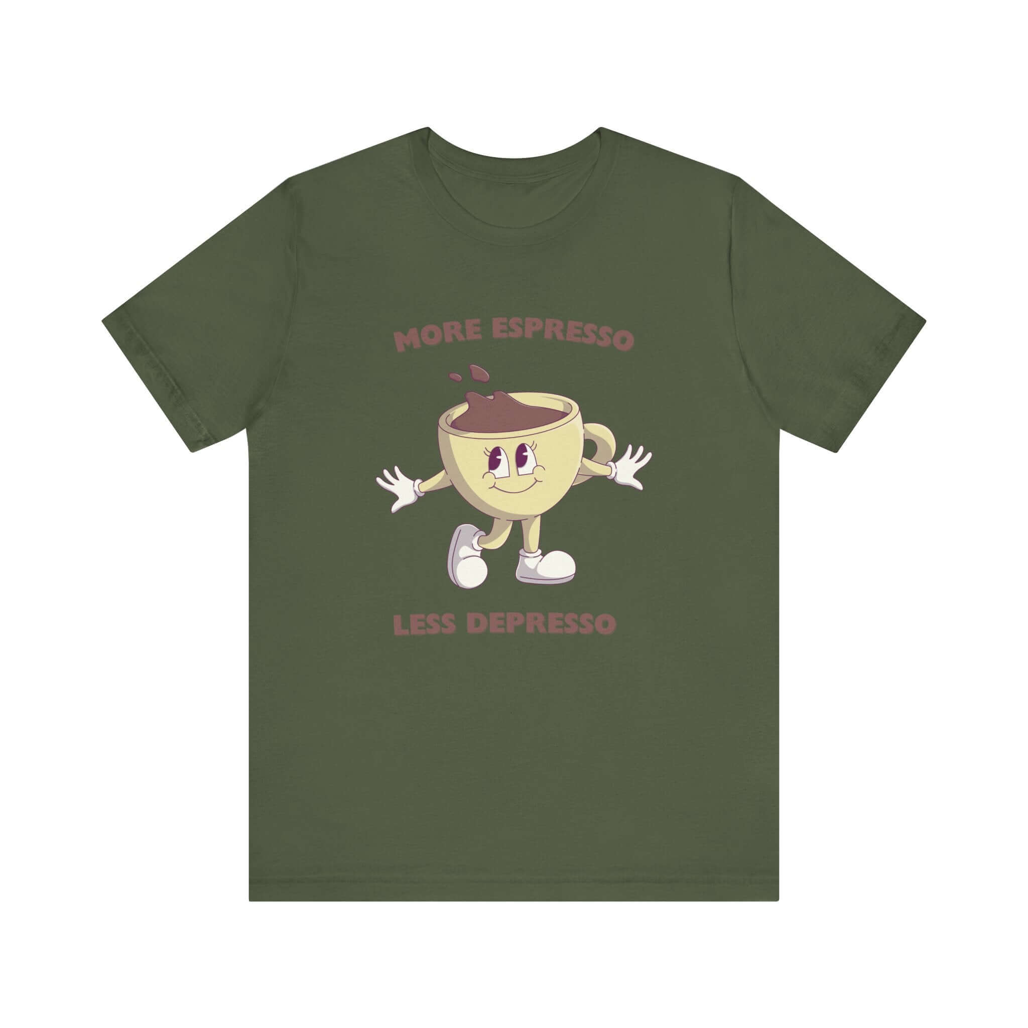 Funny Coffee Tshirt, Retro Graphic Tee, Coffee Shirt, Coffee Lover by PopCultureByDesign36