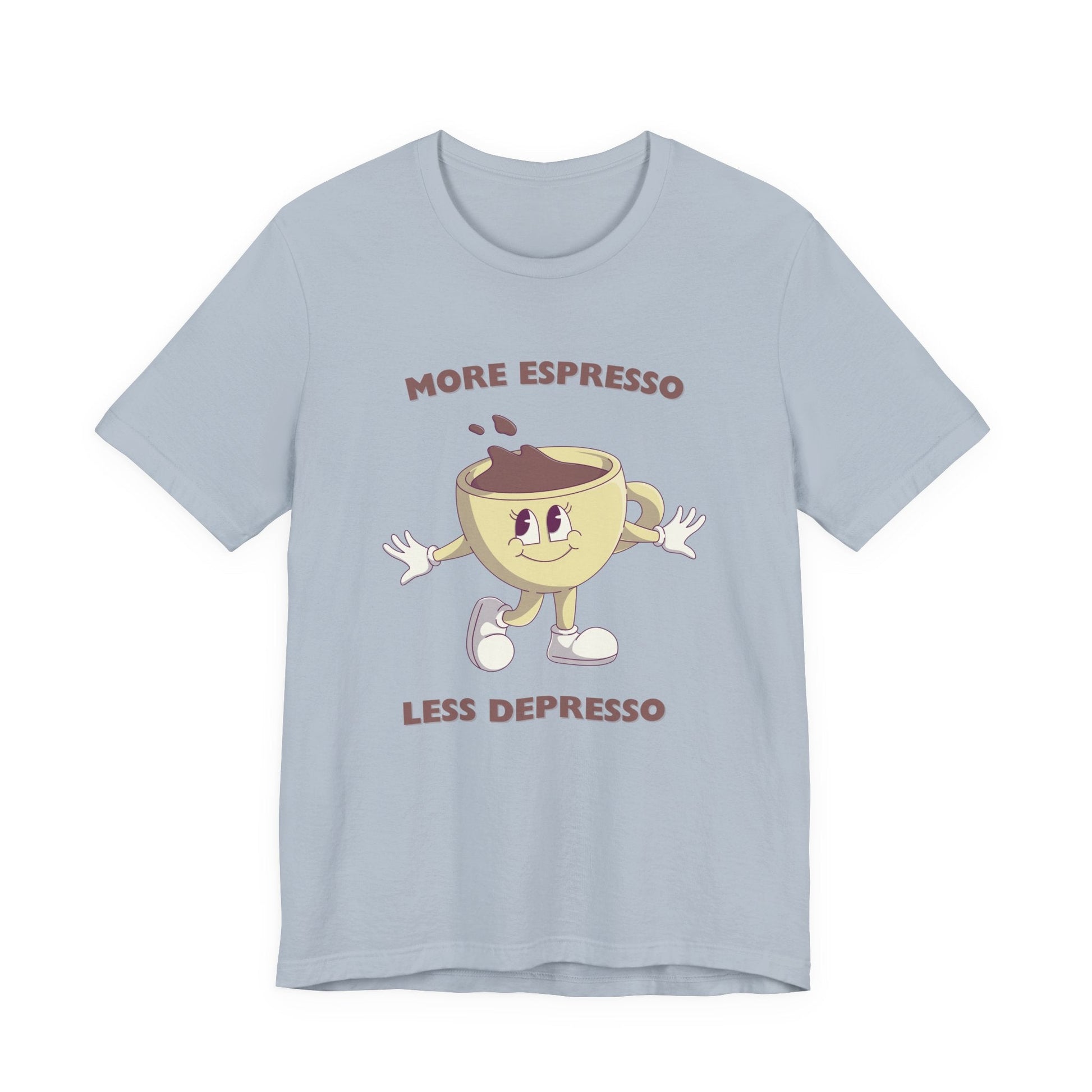 Funny Coffee Tshirt, Retro Graphic Tee, Coffee Shirt, Coffee Lover - Popbydesign
