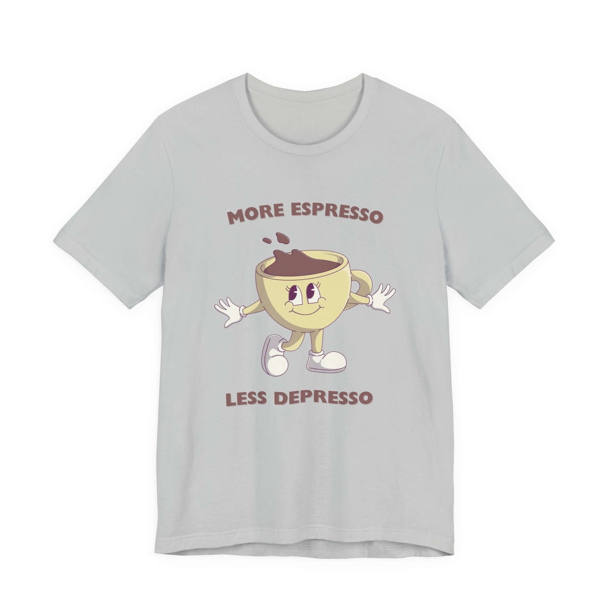 Funny Coffee Tshirt, Retro Graphic Tee, Coffee Shirt, Coffee Lover - Popbydesign