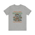 Funny Cowboy Cat Tshirt, You've Just Buttered Your Last Biscuit Shirt by PopCultureByDesign36