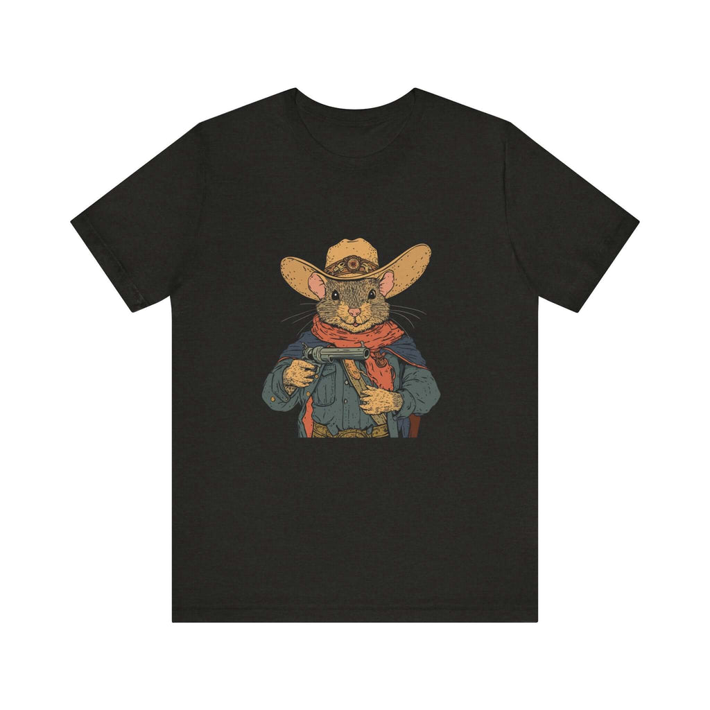 Funny Cowboy Mouse Shirt, Funny Rodent Shirt, Funny Mouse Shirt by PopCultureByDesign36
