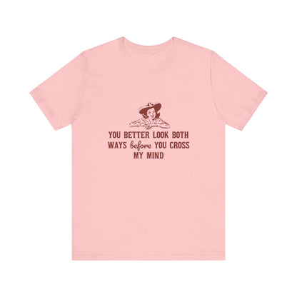 Funny Cowgirl Shirt, Humorous Top, Sarcastic Cowgirl Shirt - Popbydesign