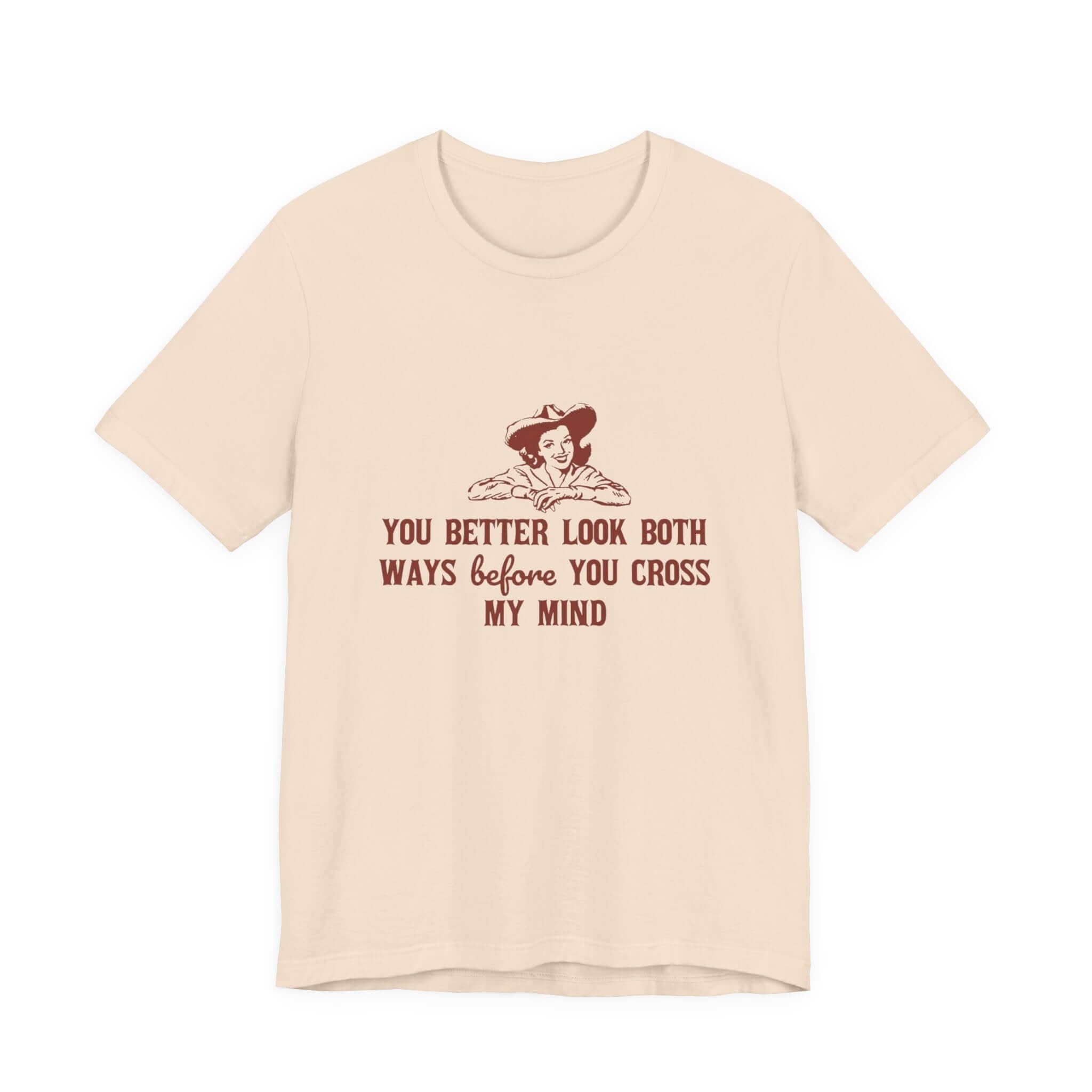 Funny Cowgirl Shirt, Humorous Top, Sarcastic Cowgirl Shirt by PopCultureByDesign36