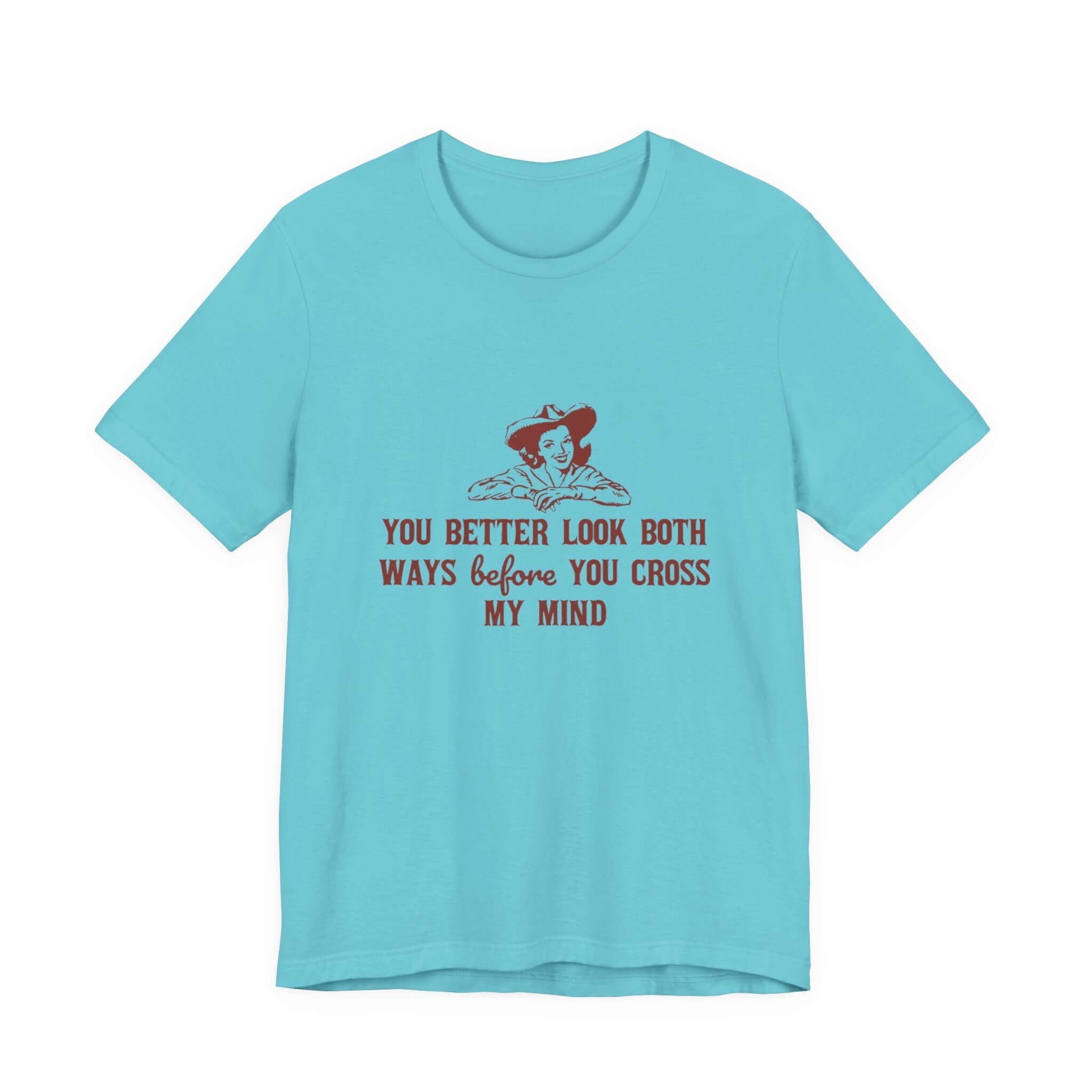Funny Cowgirl Shirt, Humorous Top, Sarcastic Cowgirl Shirt by PopCultureByDesign36