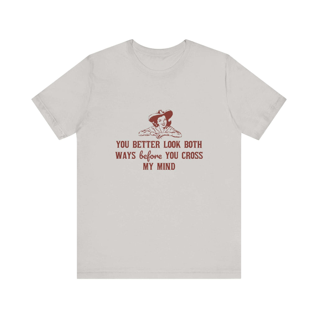 Funny Cowgirl Shirt, Humorous Top, Sarcastic Cowgirl Shirt by PopCultureByDesign36