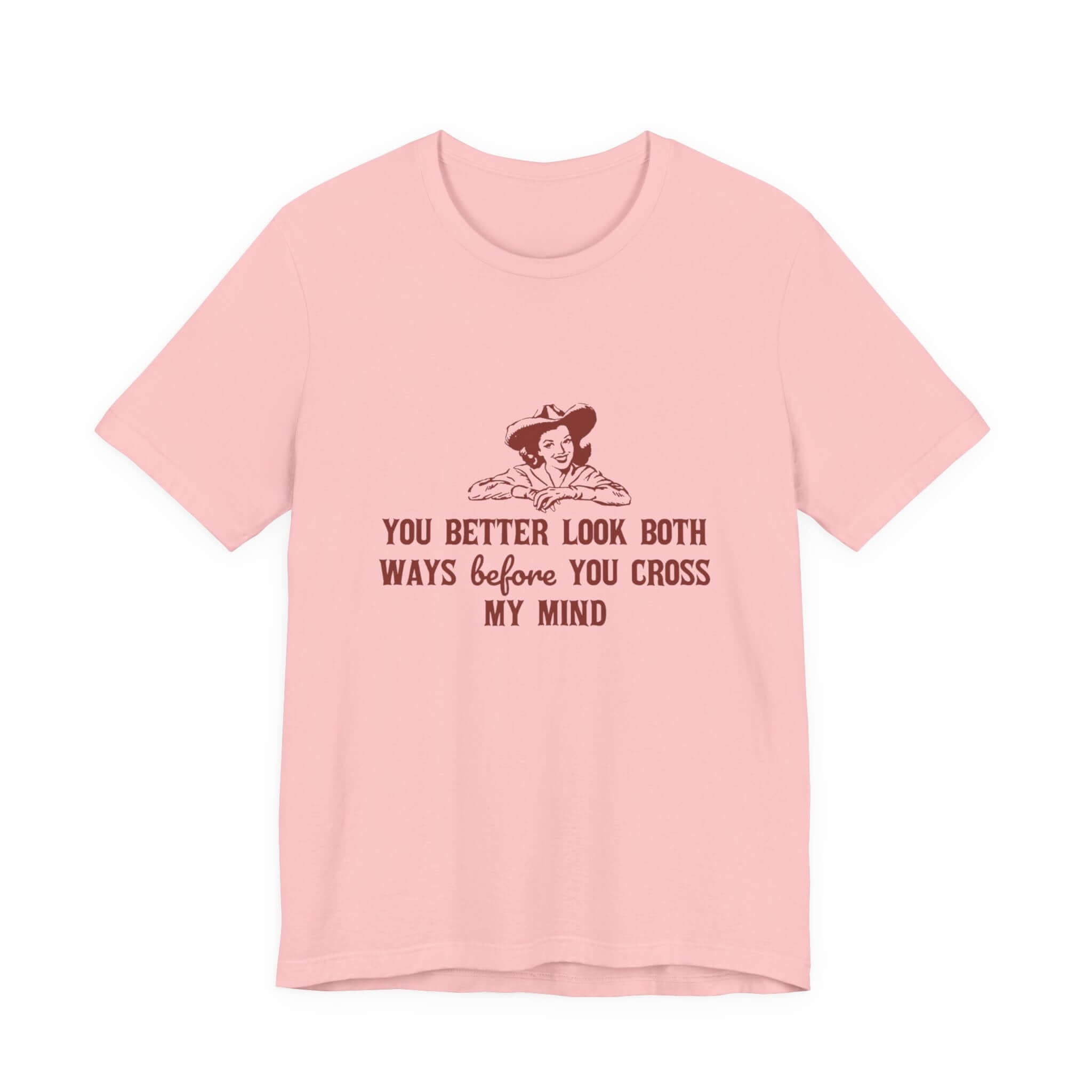 Funny Cowgirl Shirt, Humorous Top, Sarcastic Cowgirl Shirt by PopCultureByDesign36