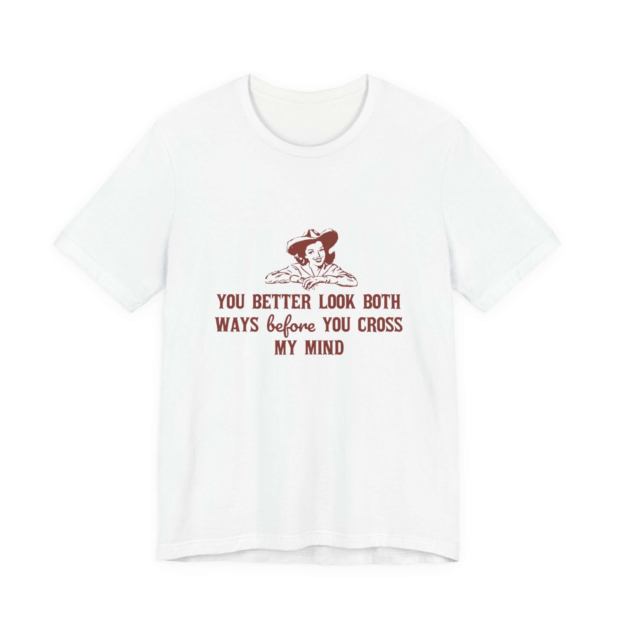 Funny Cowgirl Shirt, Humorous Top, Sarcastic Cowgirl Shirt by PopCultureByDesign36