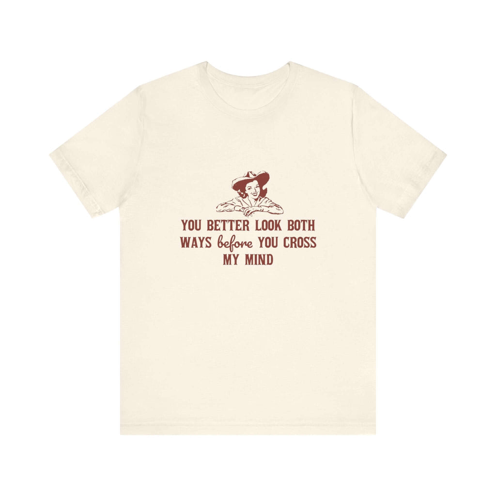 Funny Cowgirl Shirt, Humorous Top, Sarcastic Cowgirl Shirt by PopCultureByDesign36