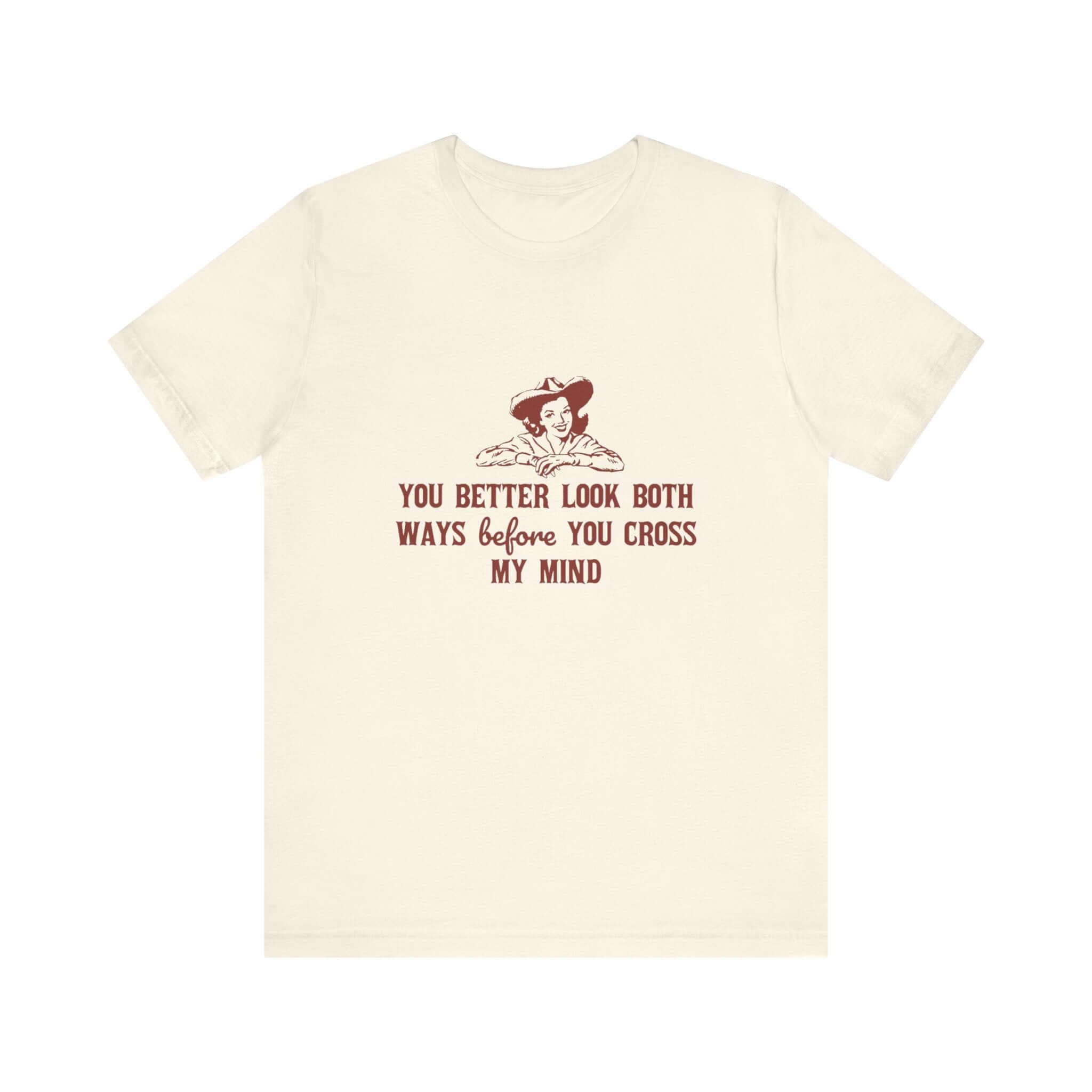 Funny Cowgirl Shirt, Humorous Top, Sarcastic Cowgirl Shirt by PopCultureByDesign36