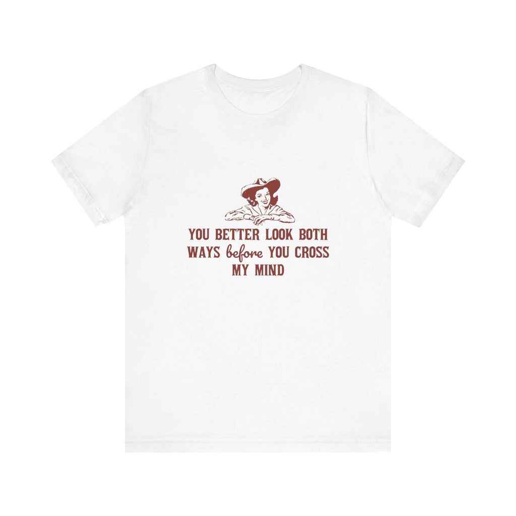 Funny Cowgirl Shirt, Humorous Top, Sarcastic Cowgirl Shirt by PopCultureByDesign36