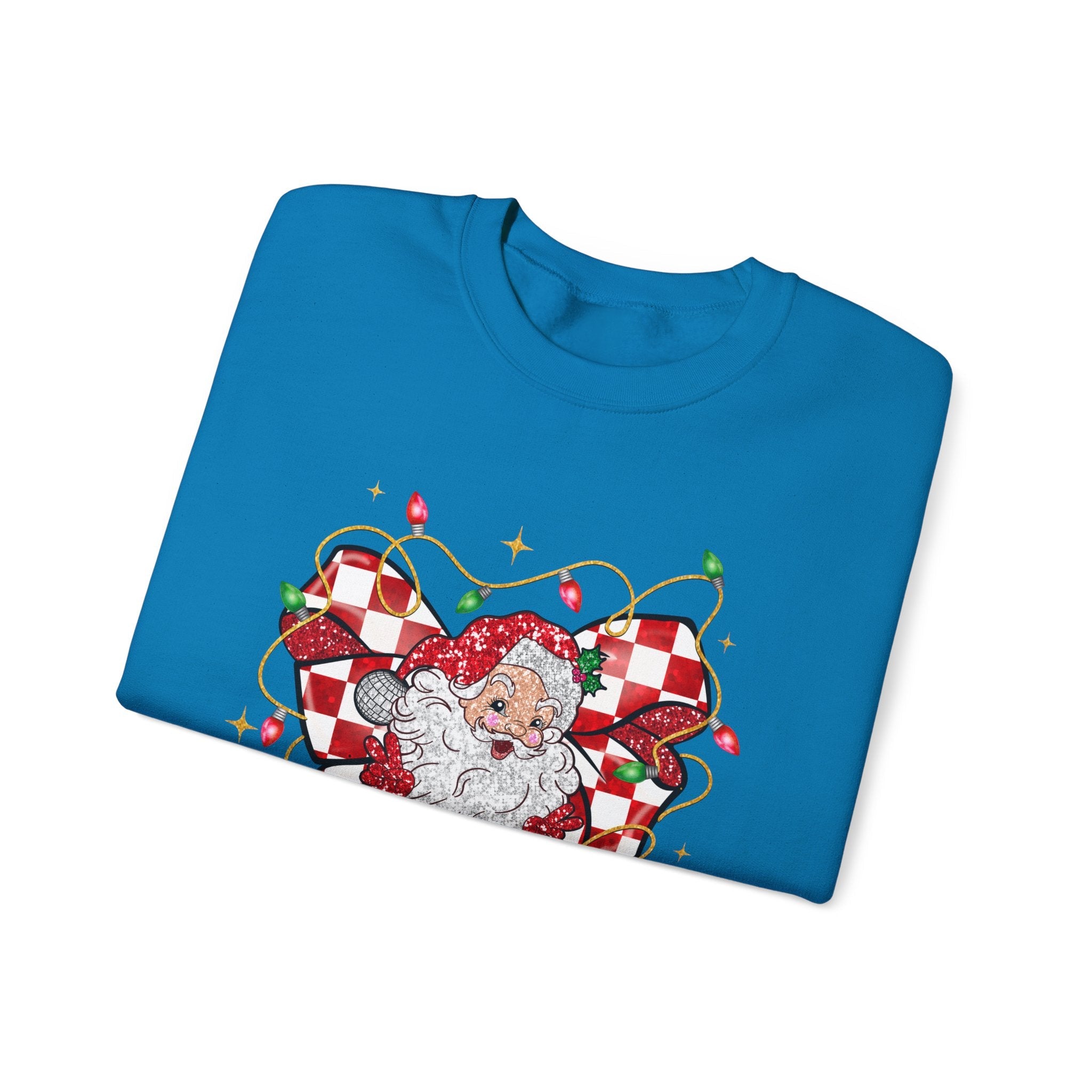 Funny Croquette Santa Sweatshirt, Funny Santa sweatshirt by PopCultureByDesign36