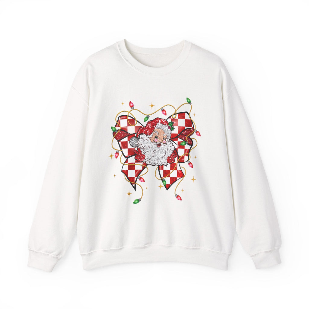 Funny Croquette Santa Sweatshirt, Funny Santa sweatshirt by PopCultureByDesign36