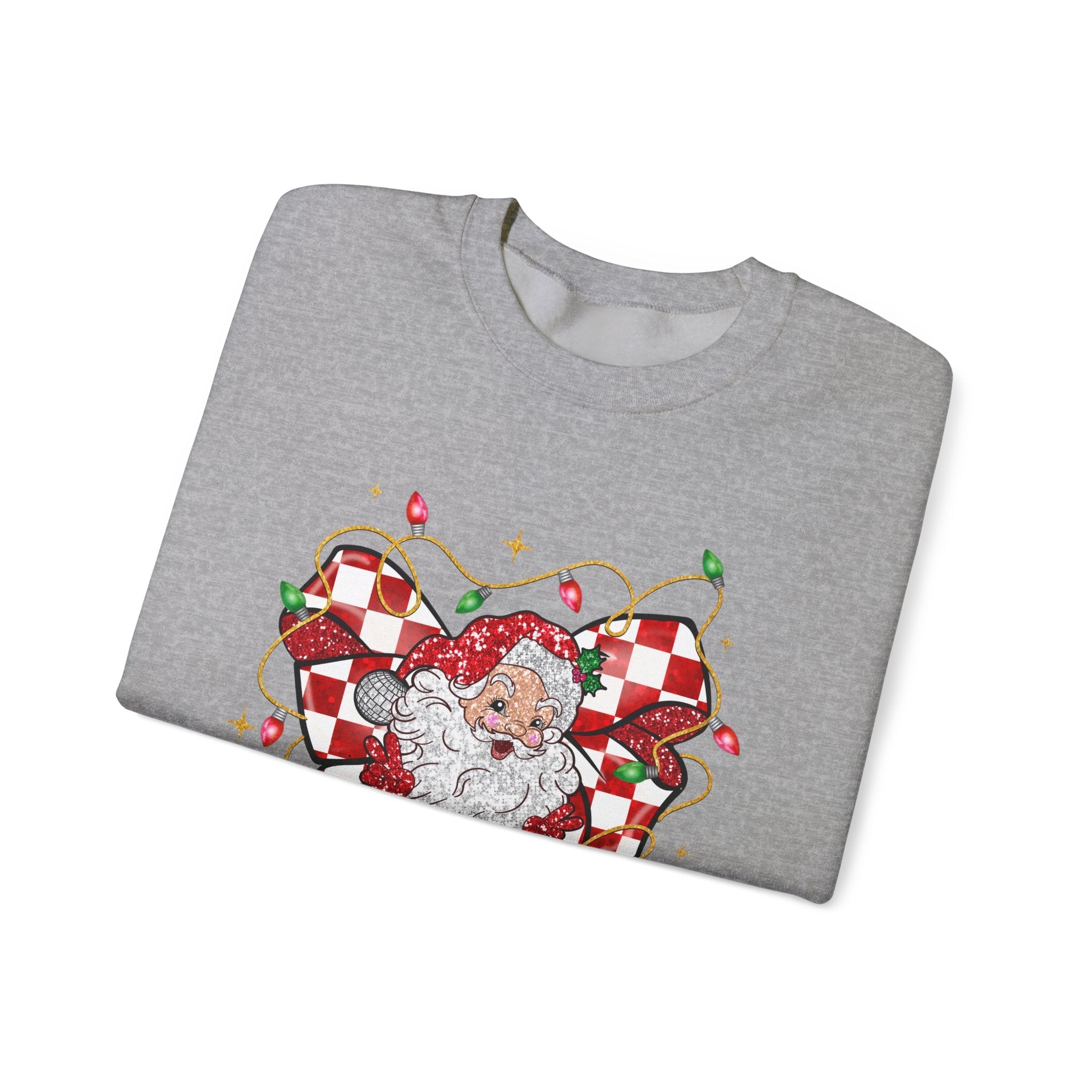 Funny Croquette Santa Sweatshirt, Funny Santa sweatshirt by PopCultureByDesign36