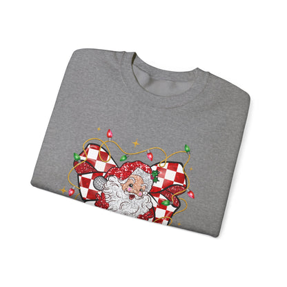 Funny Croquette Santa Sweatshirt, Funny Santa sweatshirt - Popbydesign