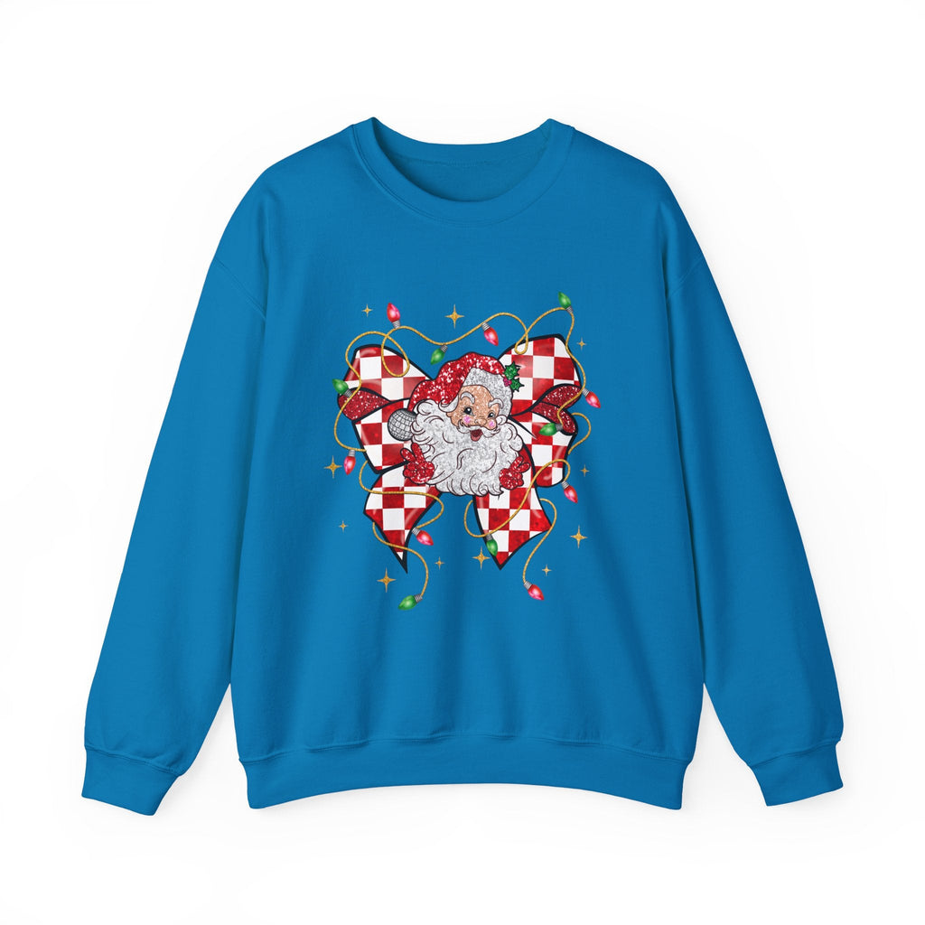 Funny Croquette Santa Sweatshirt, Funny Santa sweatshirt by PopCultureByDesign36