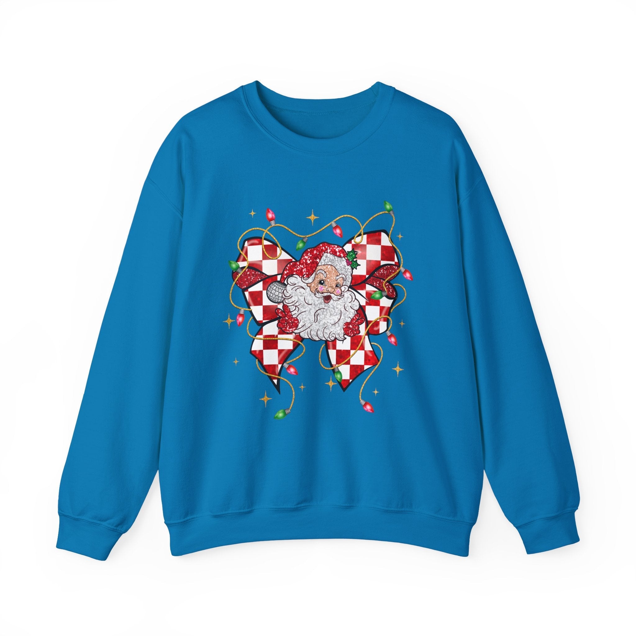 Funny Croquette Santa Sweatshirt, Funny Santa sweatshirt by PopCultureByDesign36