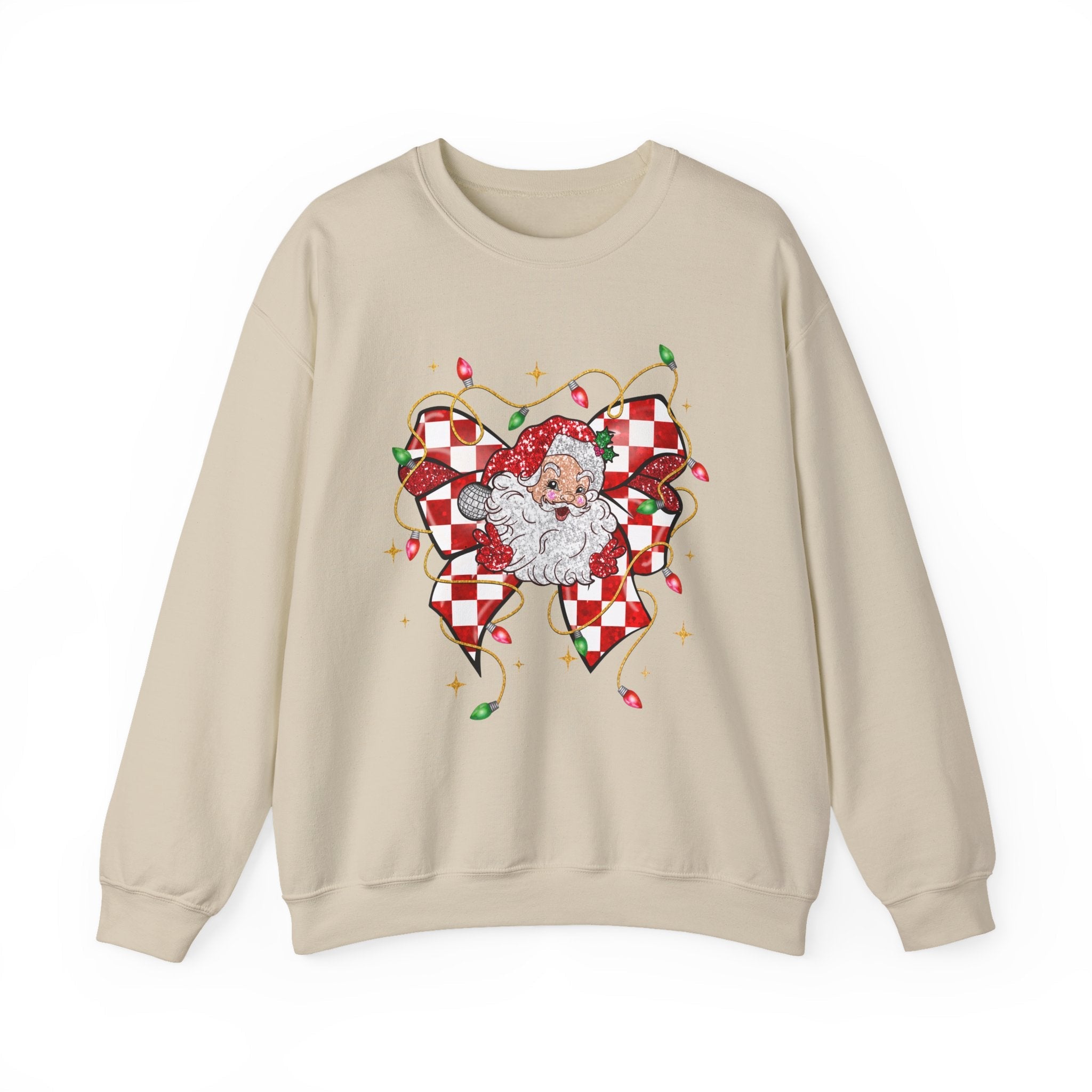 Funny Croquette Santa Sweatshirt, Funny Santa sweatshirt by PopCultureByDesign36
