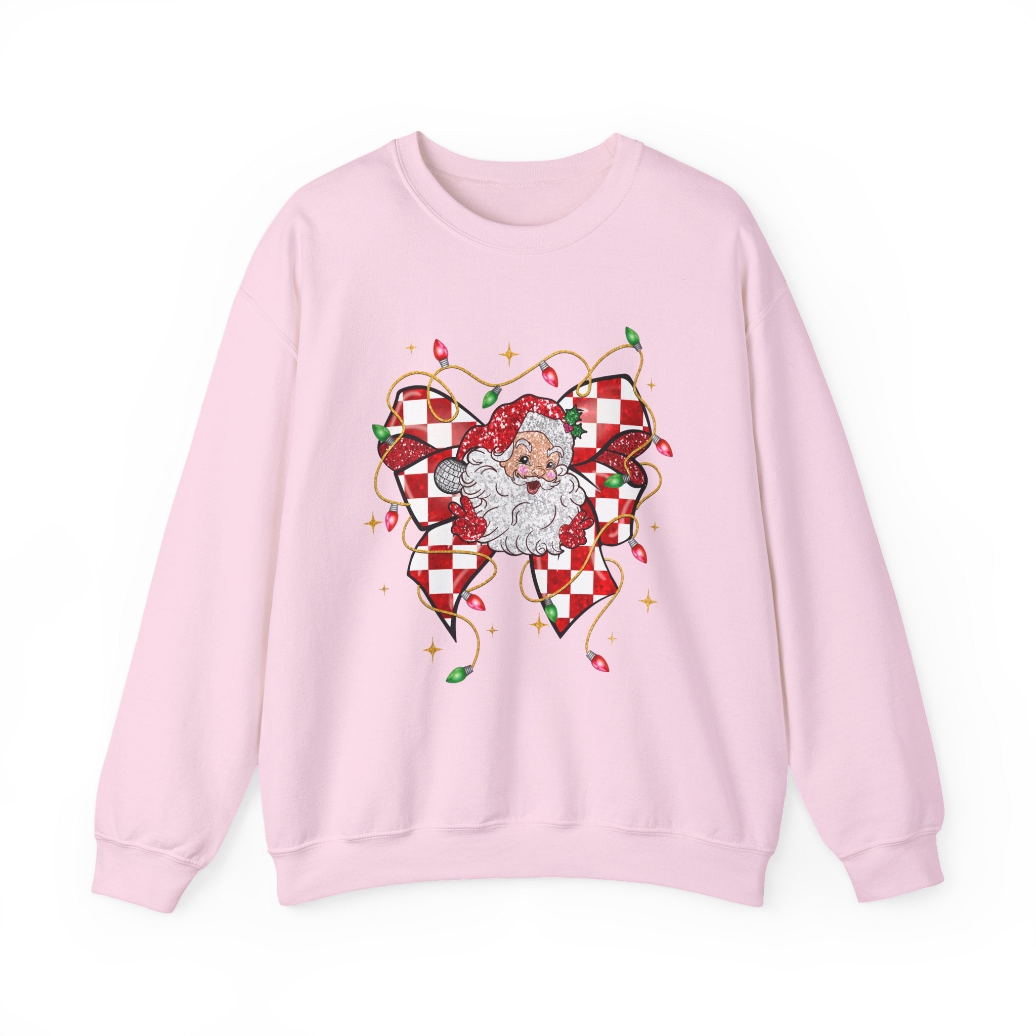 Funny Croquette Santa Sweatshirt, Funny Santa sweatshirt by PopCultureByDesign36
