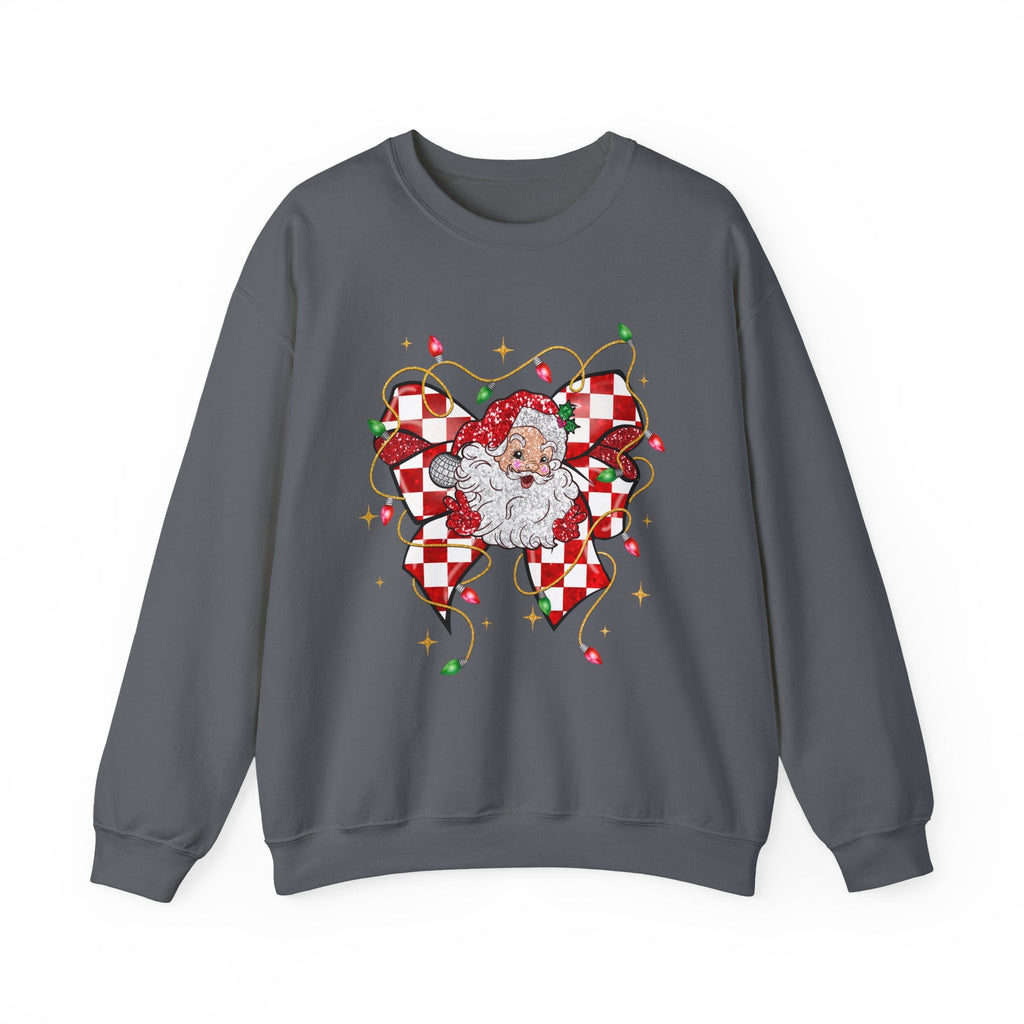 Funny Croquette Santa Sweatshirt, Funny Santa sweatshirt by PopCultureByDesign36