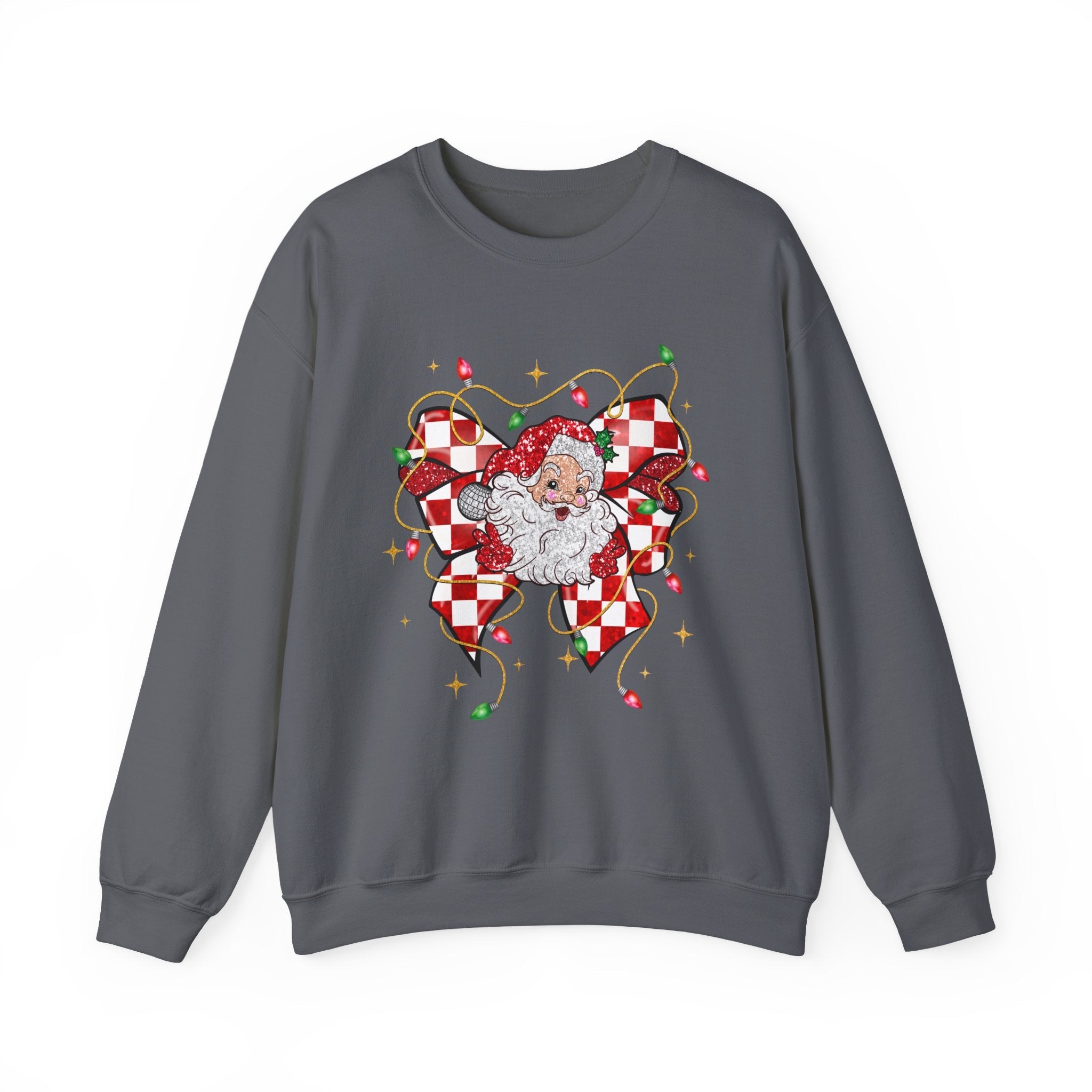 Funny Croquette Santa Sweatshirt, Funny Santa sweatshirt by PopCultureByDesign36