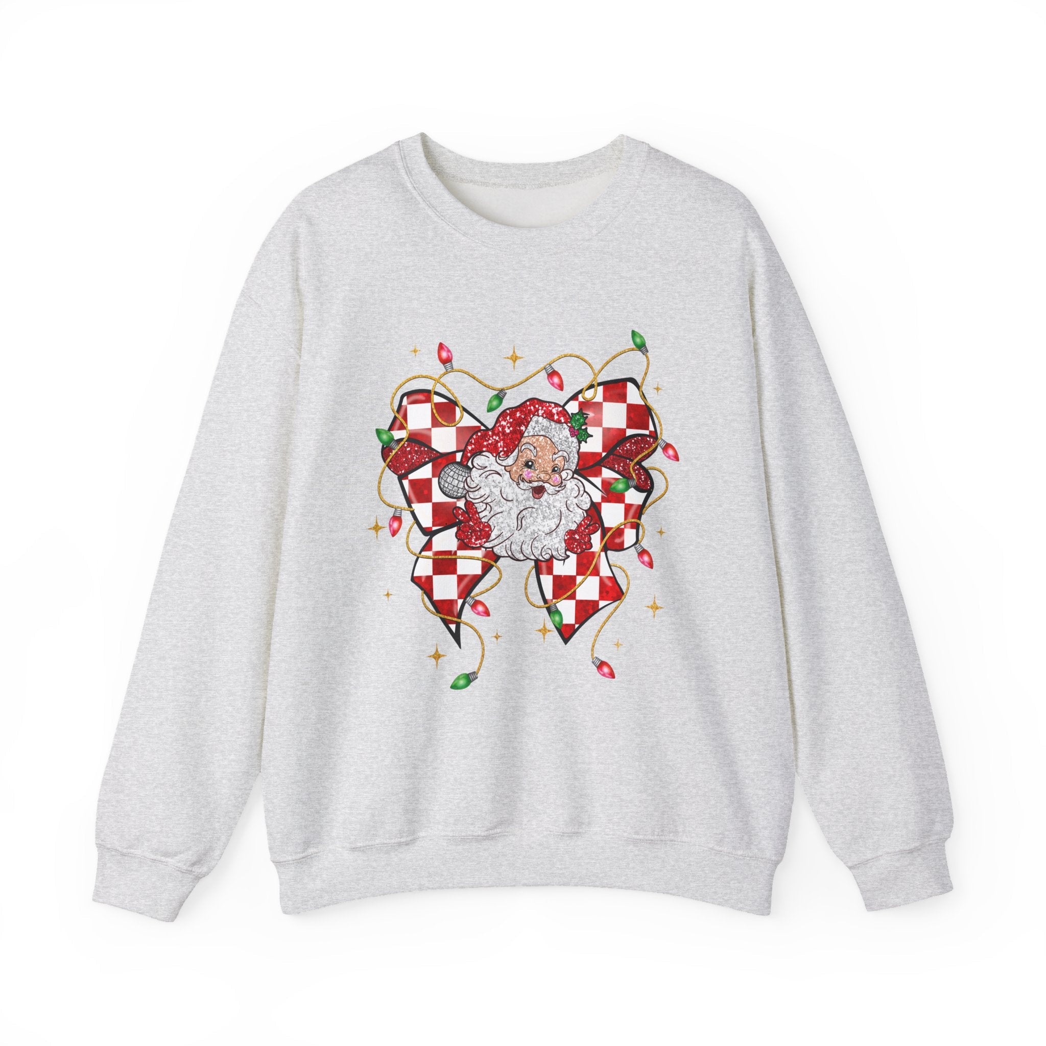 Funny Croquette Santa Sweatshirt, Funny Santa sweatshirt by PopCultureByDesign36