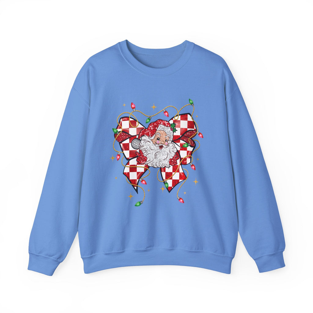 Funny Croquette Santa Sweatshirt, Funny Santa sweatshirt by PopCultureByDesign36