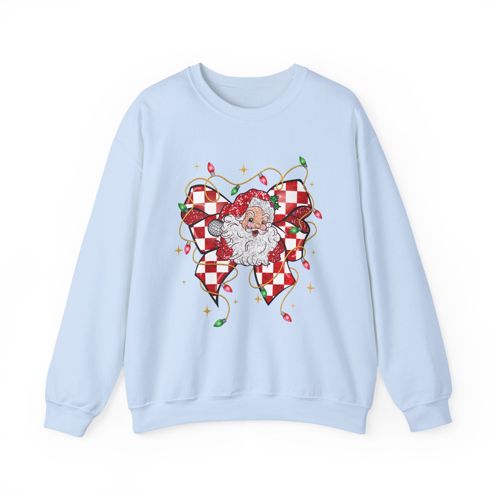 Funny Croquette Santa Sweatshirt, Funny Santa sweatshirt by PopCultureByDesign36