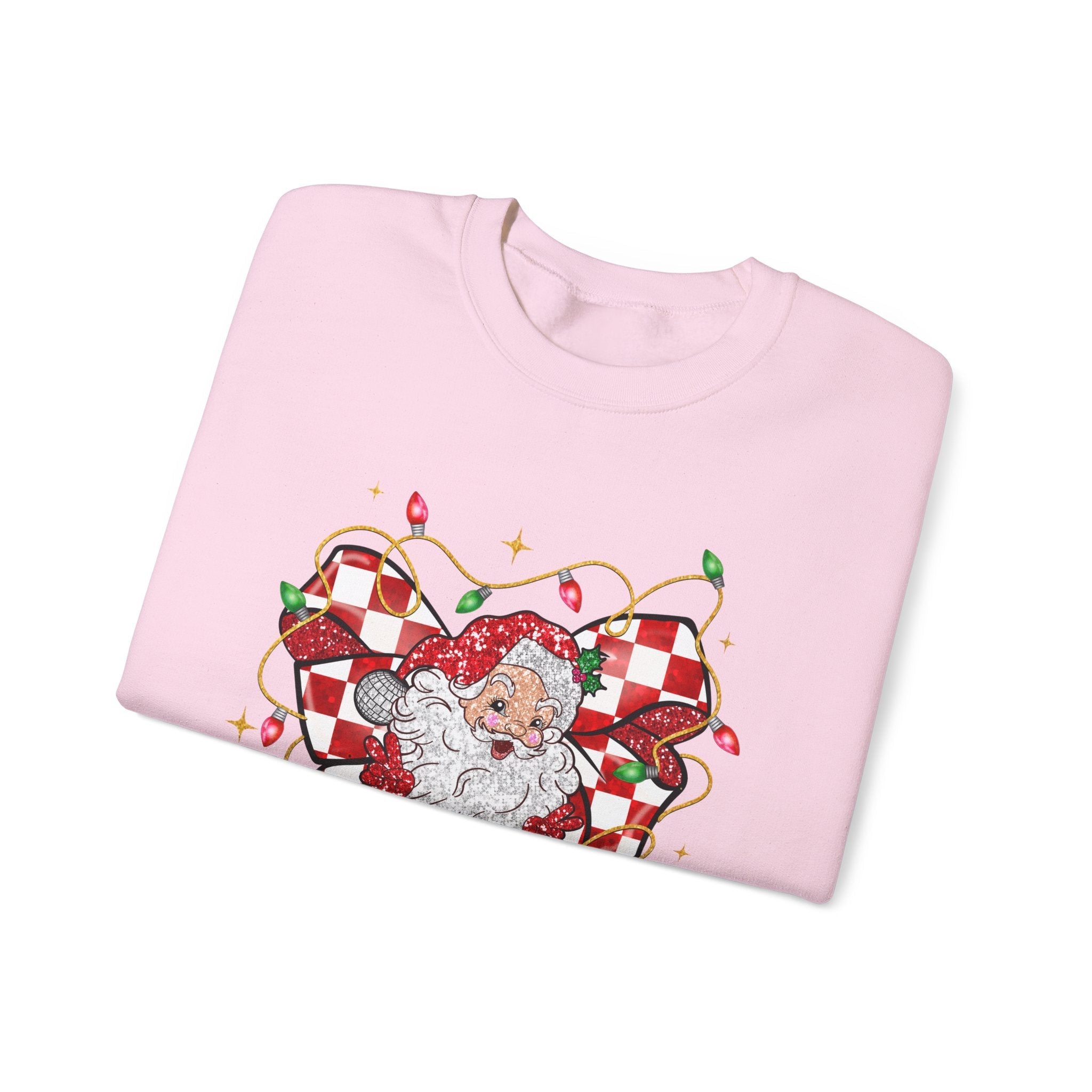 Funny Croquette Santa Sweatshirt, Funny Santa sweatshirt by PopCultureByDesign36