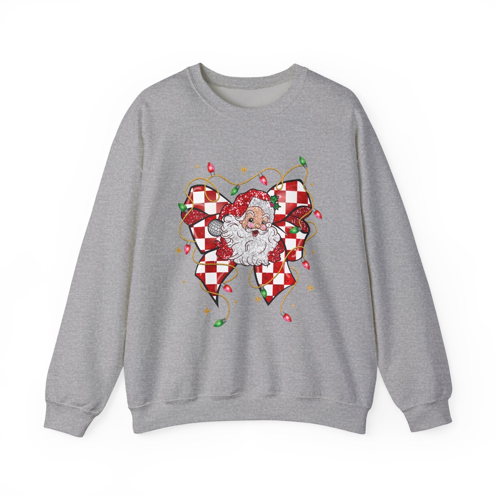 Funny Croquette Santa Sweatshirt, Funny Santa sweatshirt by PopCultureByDesign36
