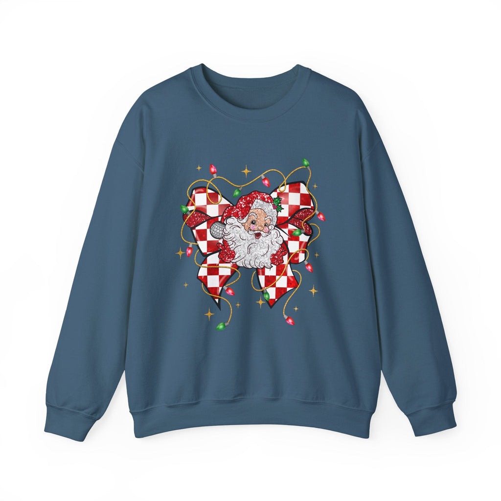 Funny Croquette Santa Sweatshirt, Funny Santa sweatshirt by PopCultureByDesign36