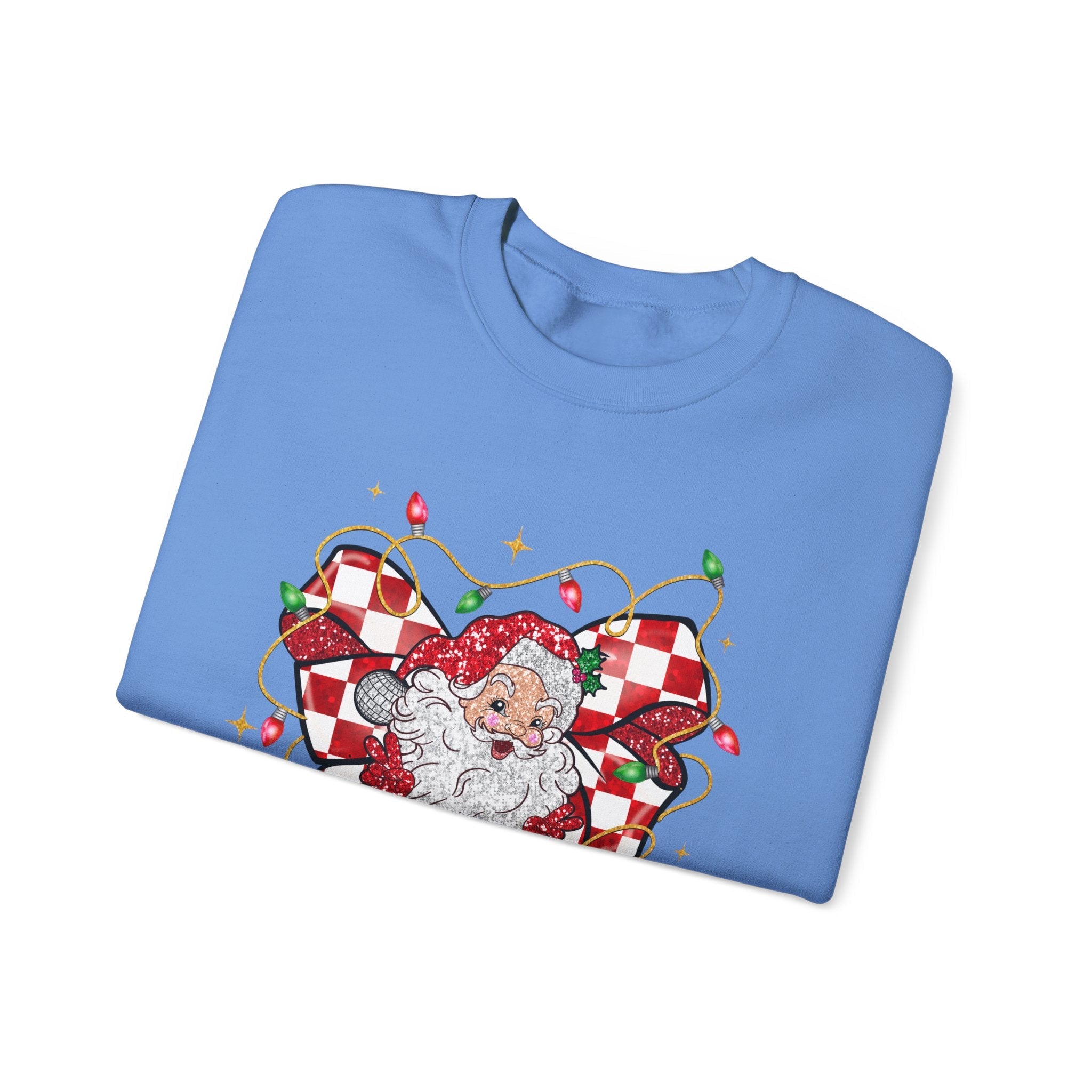 Funny Croquette Santa Sweatshirt, Funny Santa sweatshirt by PopCultureByDesign36