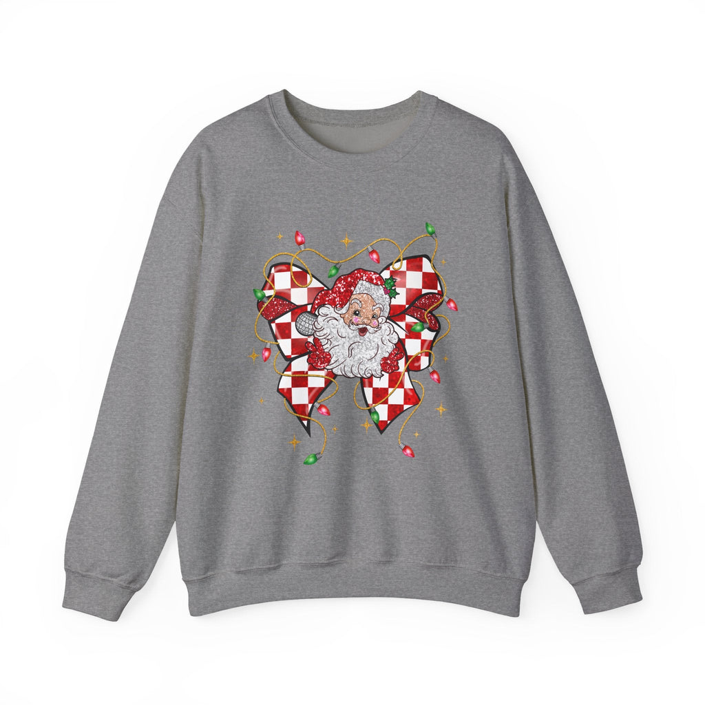 Funny Croquette Santa Sweatshirt, Funny Santa sweatshirt by PopCultureByDesign36
