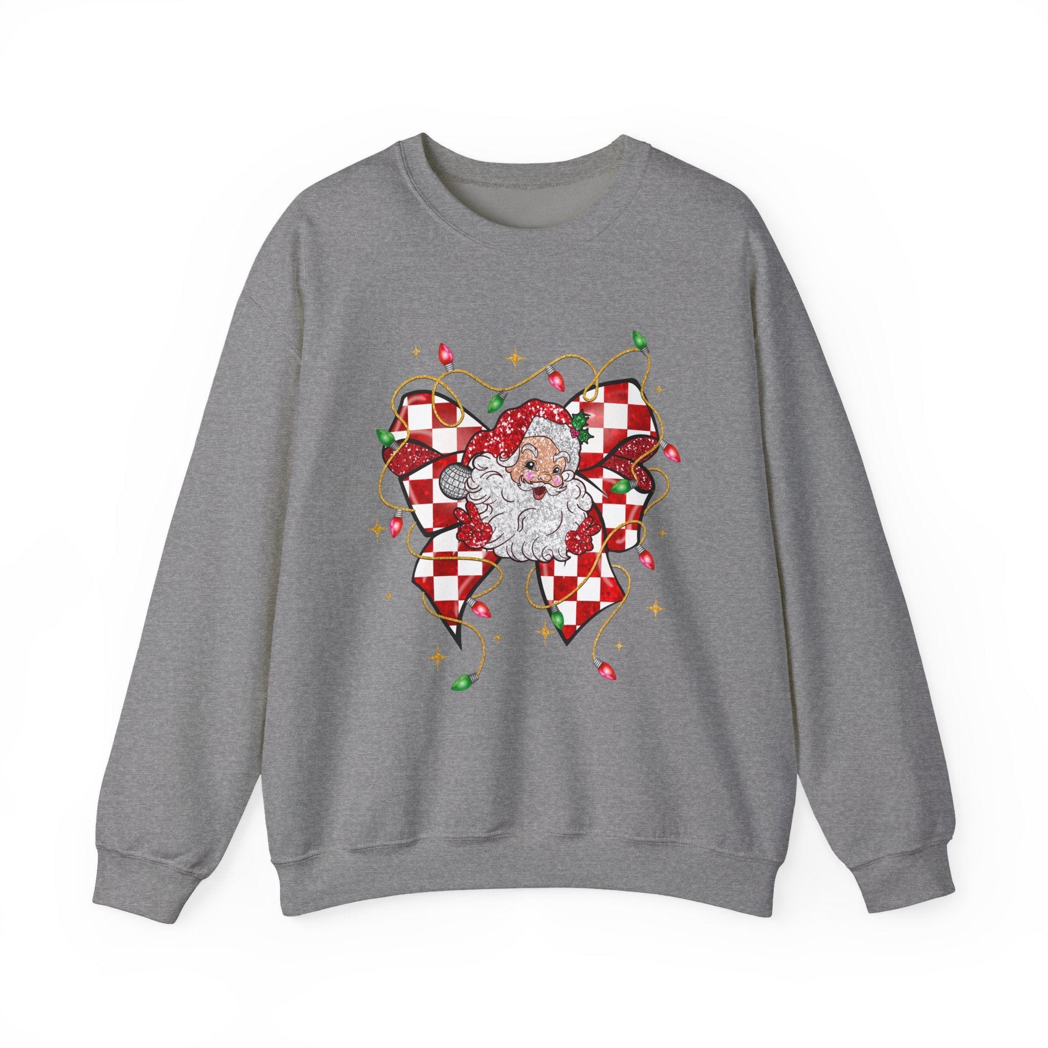 Funny Croquette Santa Sweatshirt, Funny Santa sweatshirt by PopCultureByDesign36
