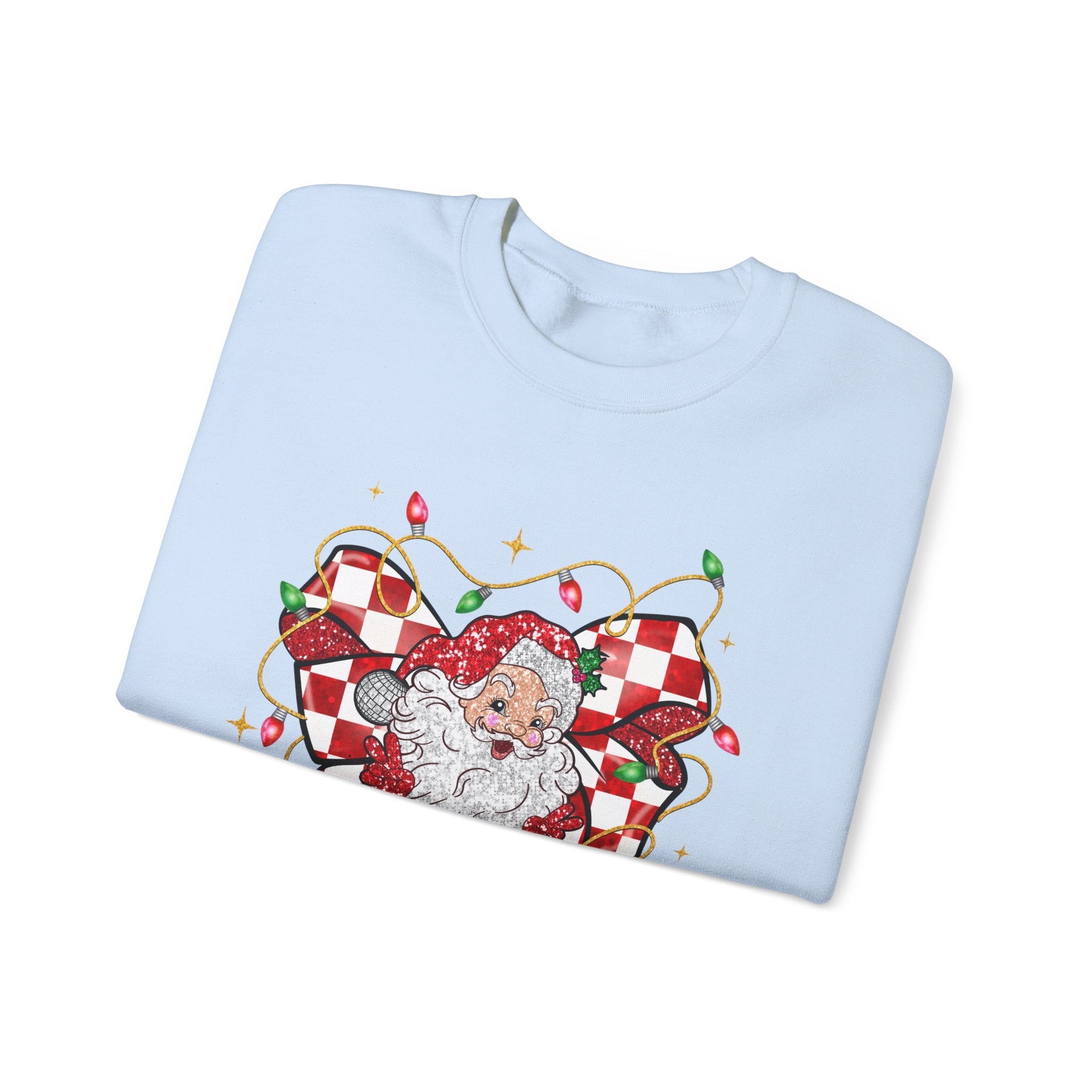 Funny Croquette Santa Sweatshirt, Funny Santa sweatshirt by PopCultureByDesign36