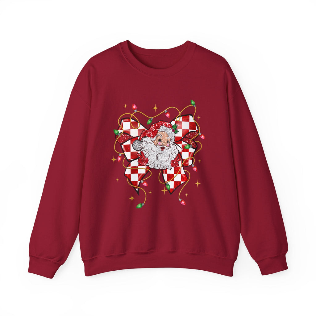 Funny Croquette Santa Sweatshirt, Funny Santa sweatshirt by PopCultureByDesign36