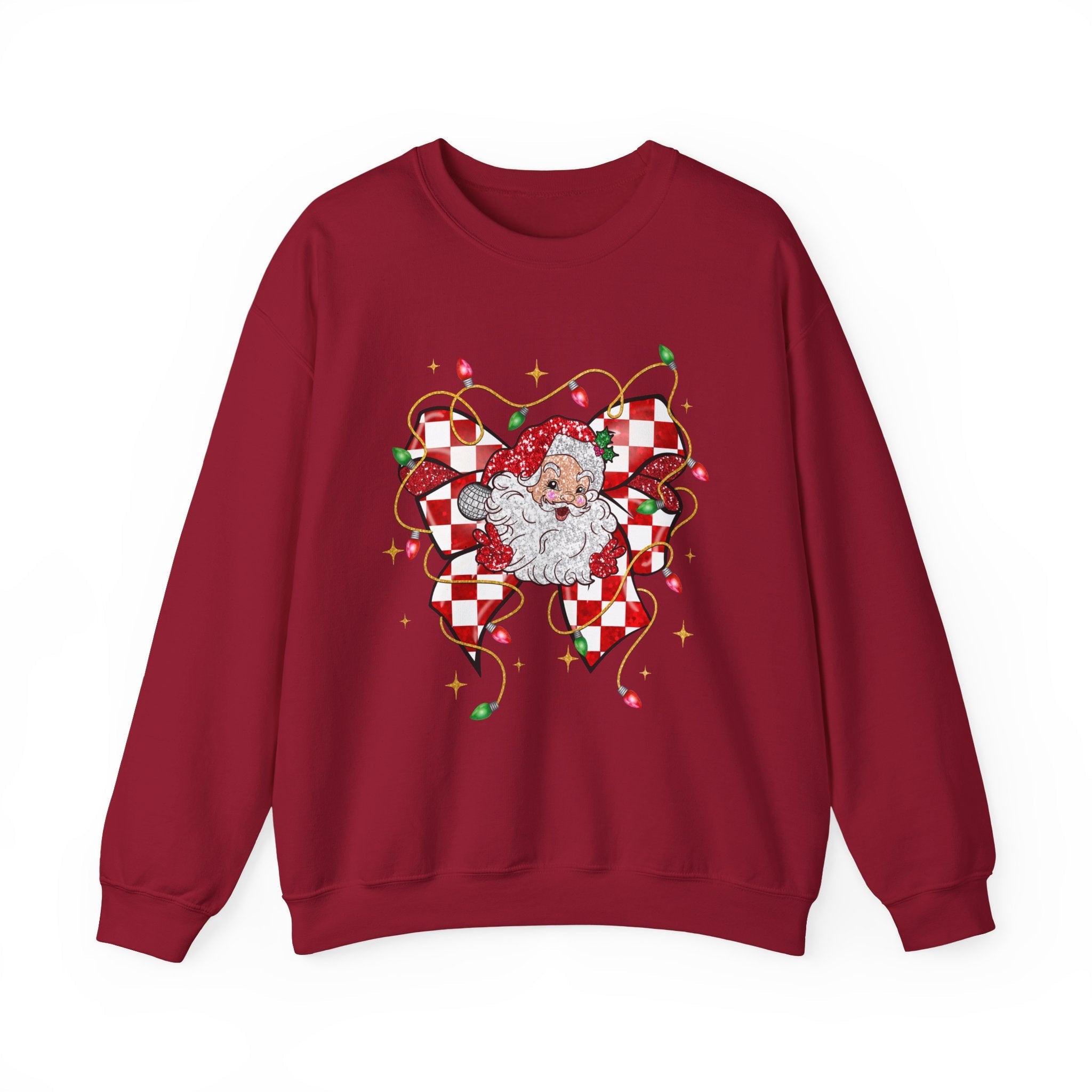 Funny Croquette Santa Sweatshirt, Funny Santa sweatshirt by PopCultureByDesign36