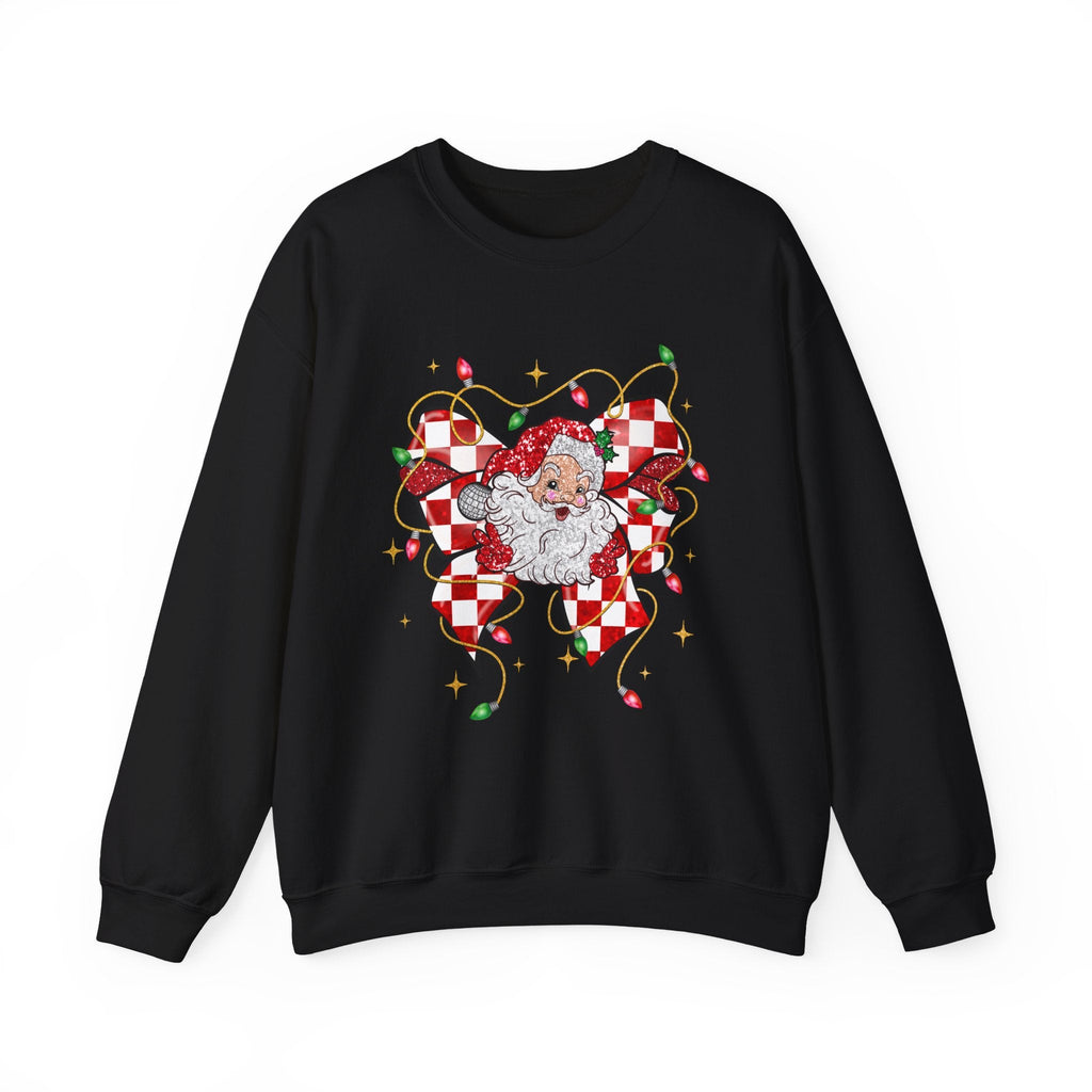 Funny Croquette Santa Sweatshirt, Funny Santa sweatshirt by PopCultureByDesign36