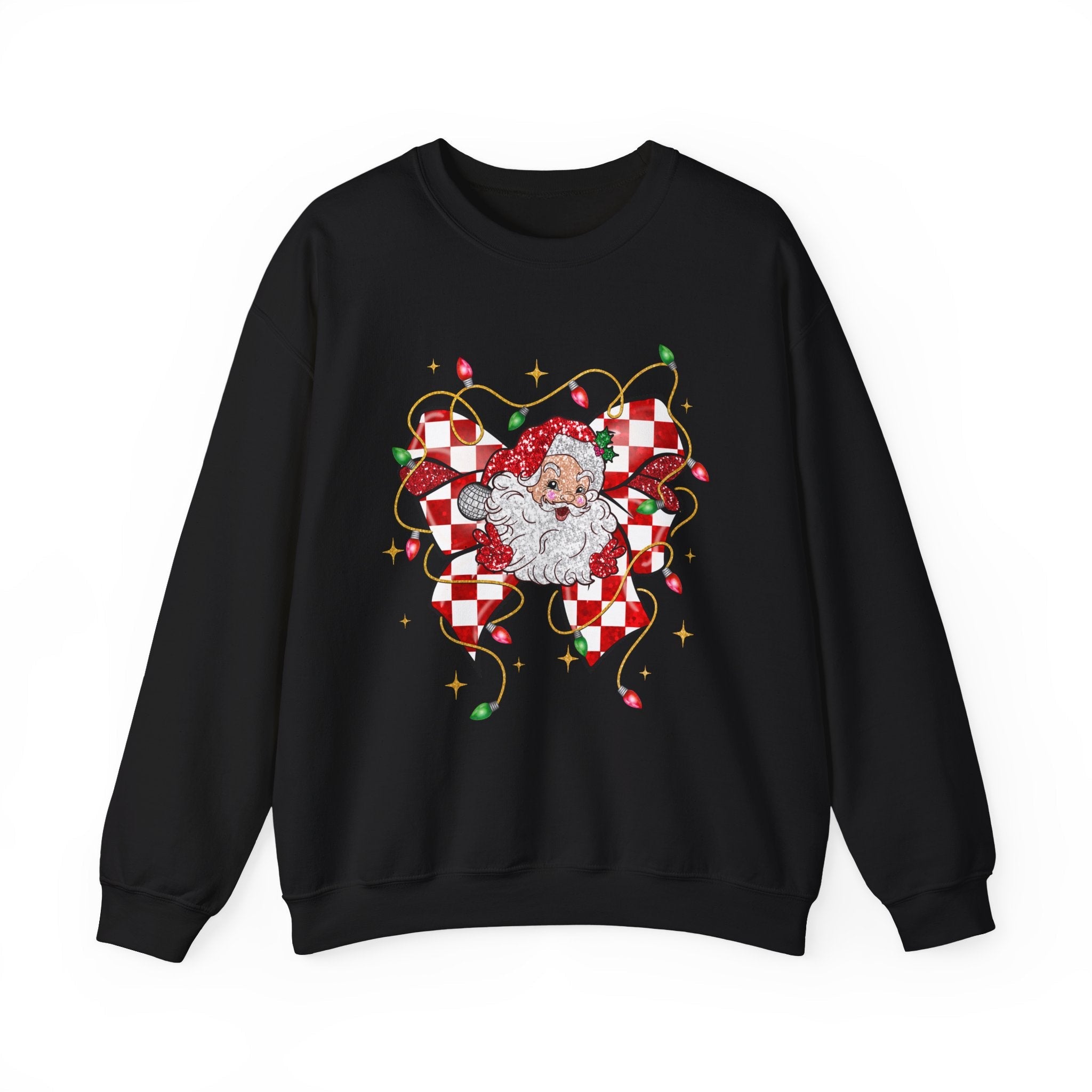 Funny Croquette Santa Sweatshirt, Funny Santa sweatshirt by PopCultureByDesign36