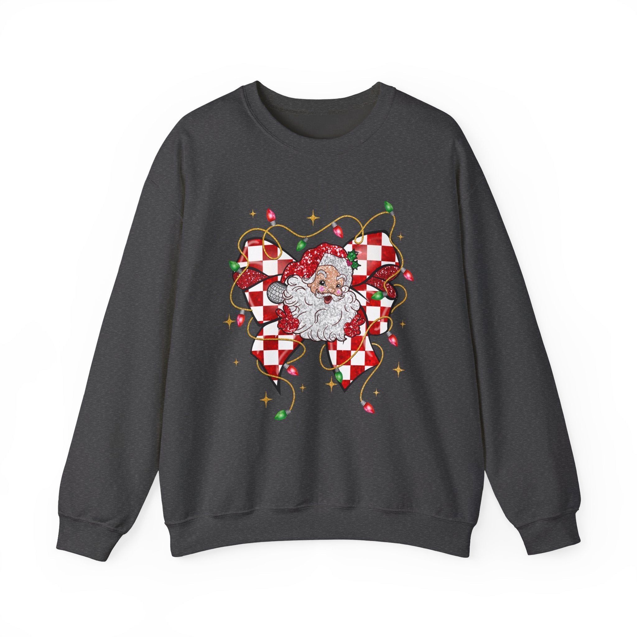 Funny Croquette Santa Sweatshirt, Funny Santa sweatshirt by PopCultureByDesign36