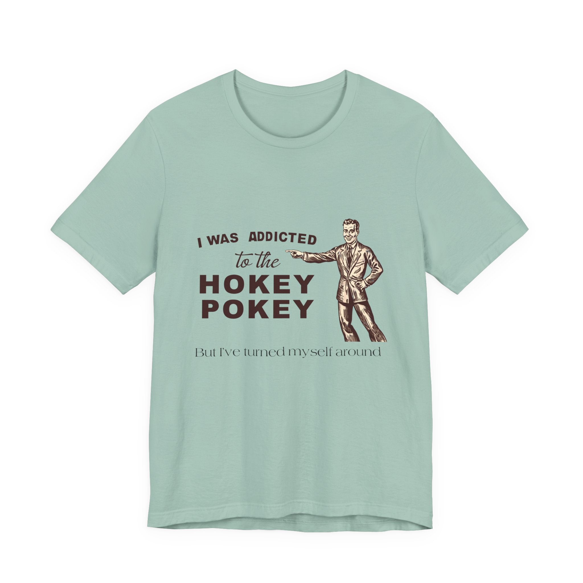 Funny Dad Joke Shirt, Funny Joke Shirt, Hokey Pokey T-Shirt by PopCultureByDesign36